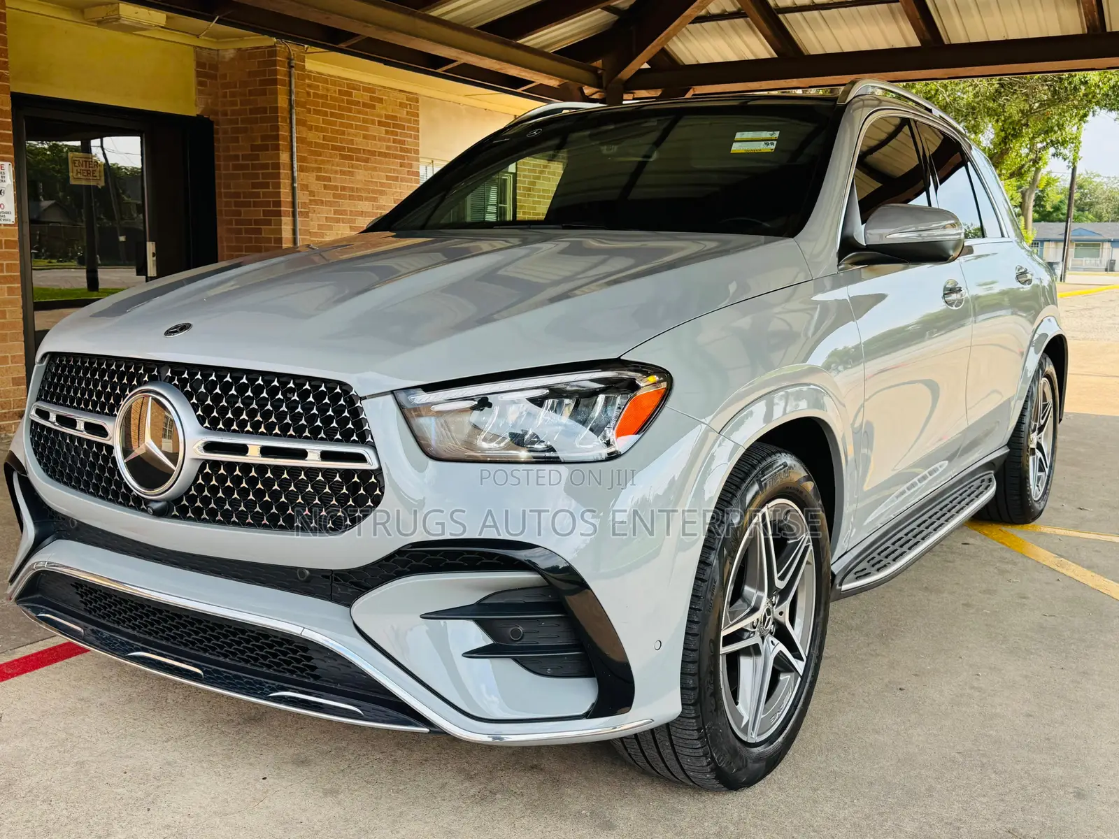 Mercedes-Benz GLE-Class GLE 350 4MATIC 2024 Gray