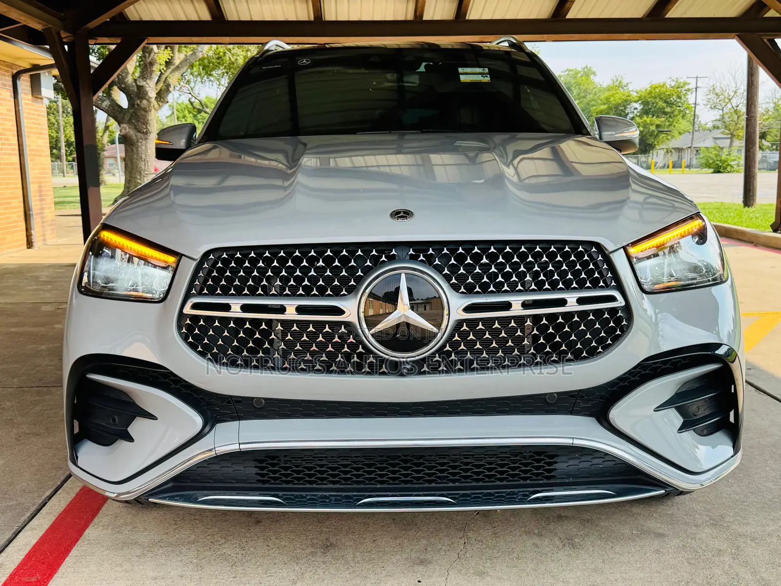 Mercedes-Benz GLE-Class GLE 350 4MATIC 2024 Gray