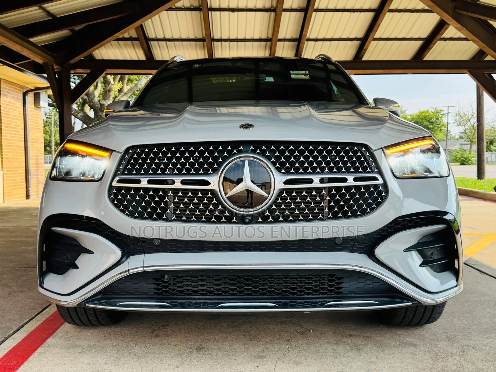Mercedes-Benz GLE-Class GLE 350 4MATIC 2024 Gray