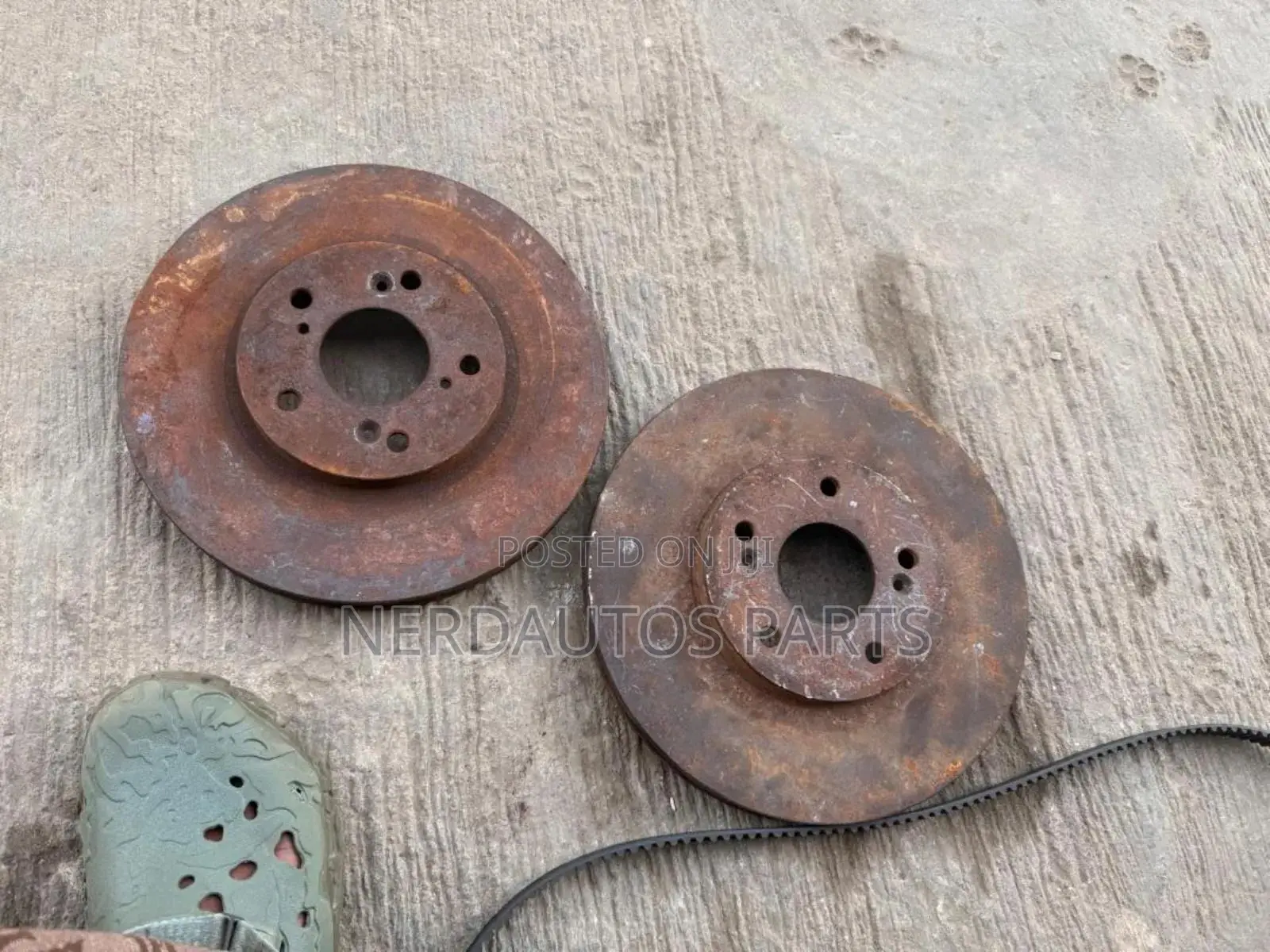 Brake Disk Honda Civic 2000-2013