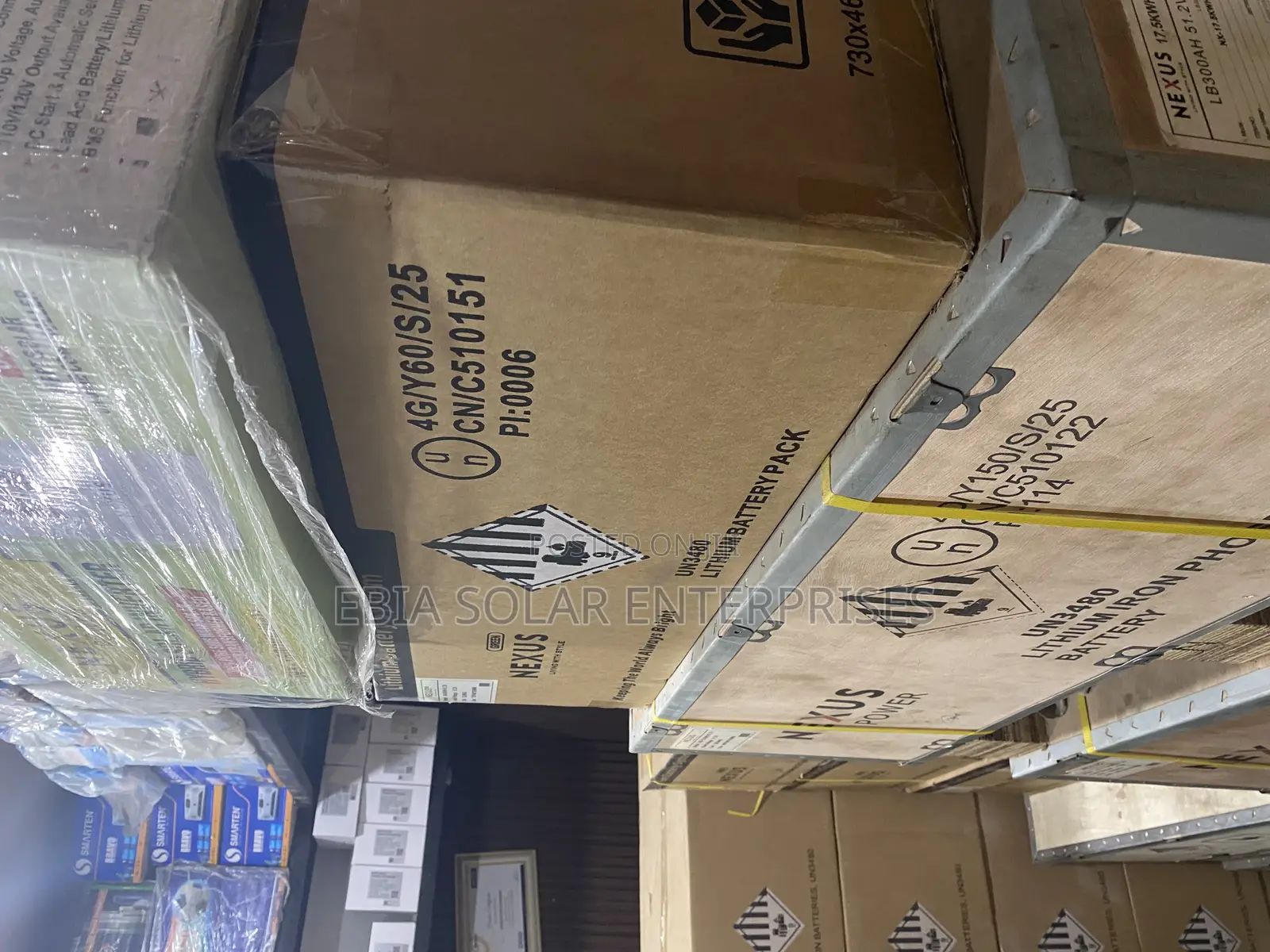 5kwh Nexus Lithium Battery 24v