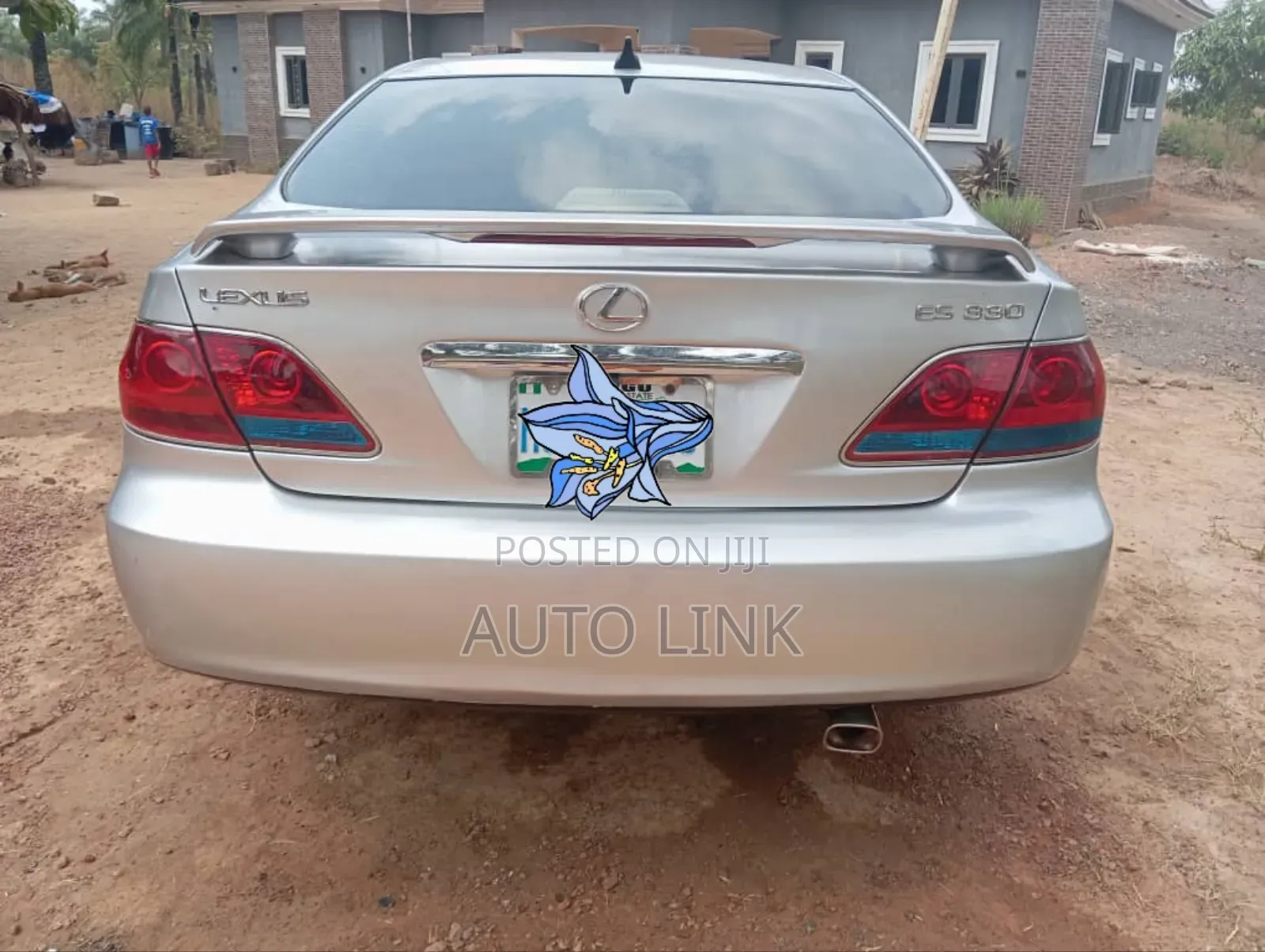 Lexus ES 330 2006 Silver