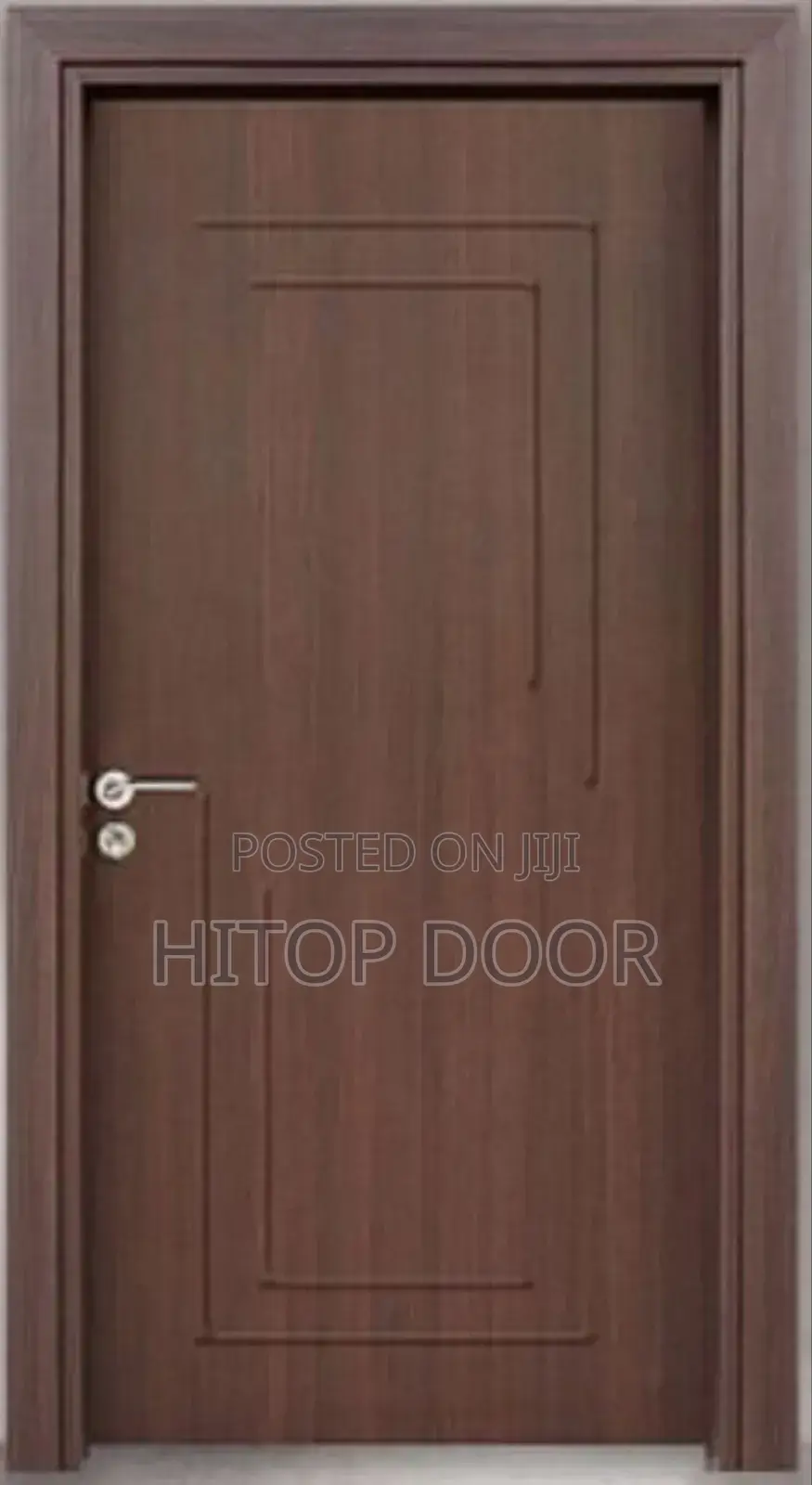 Classic HDF Door(American Coffee)With Frame and Architrave