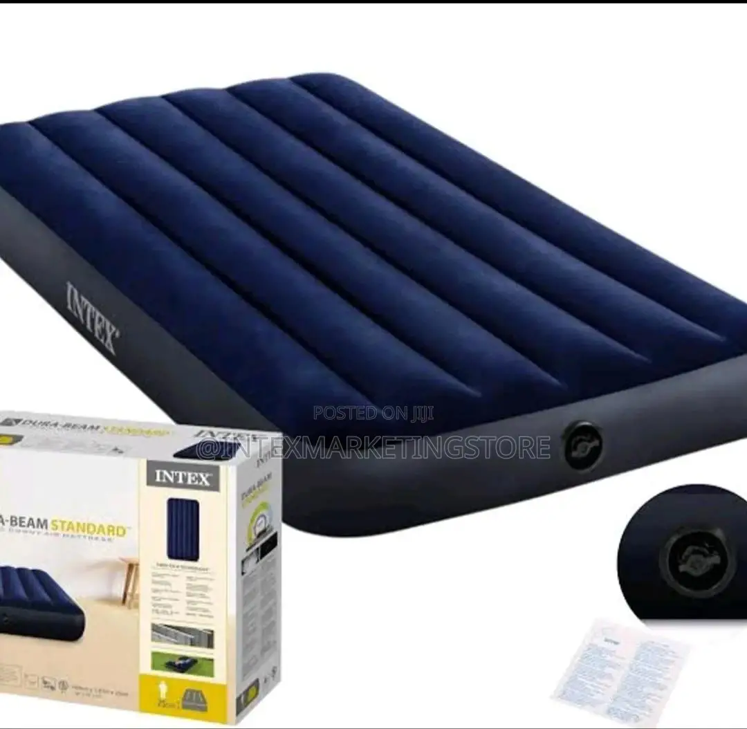 Intex Inflatable Single Size Air Mattress
