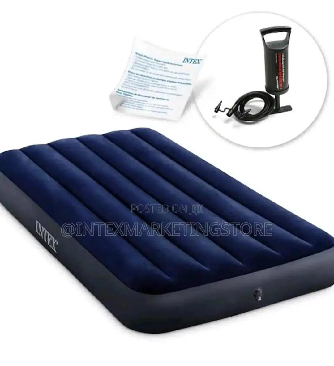 Intex Inflatable Single Size Air Mattress