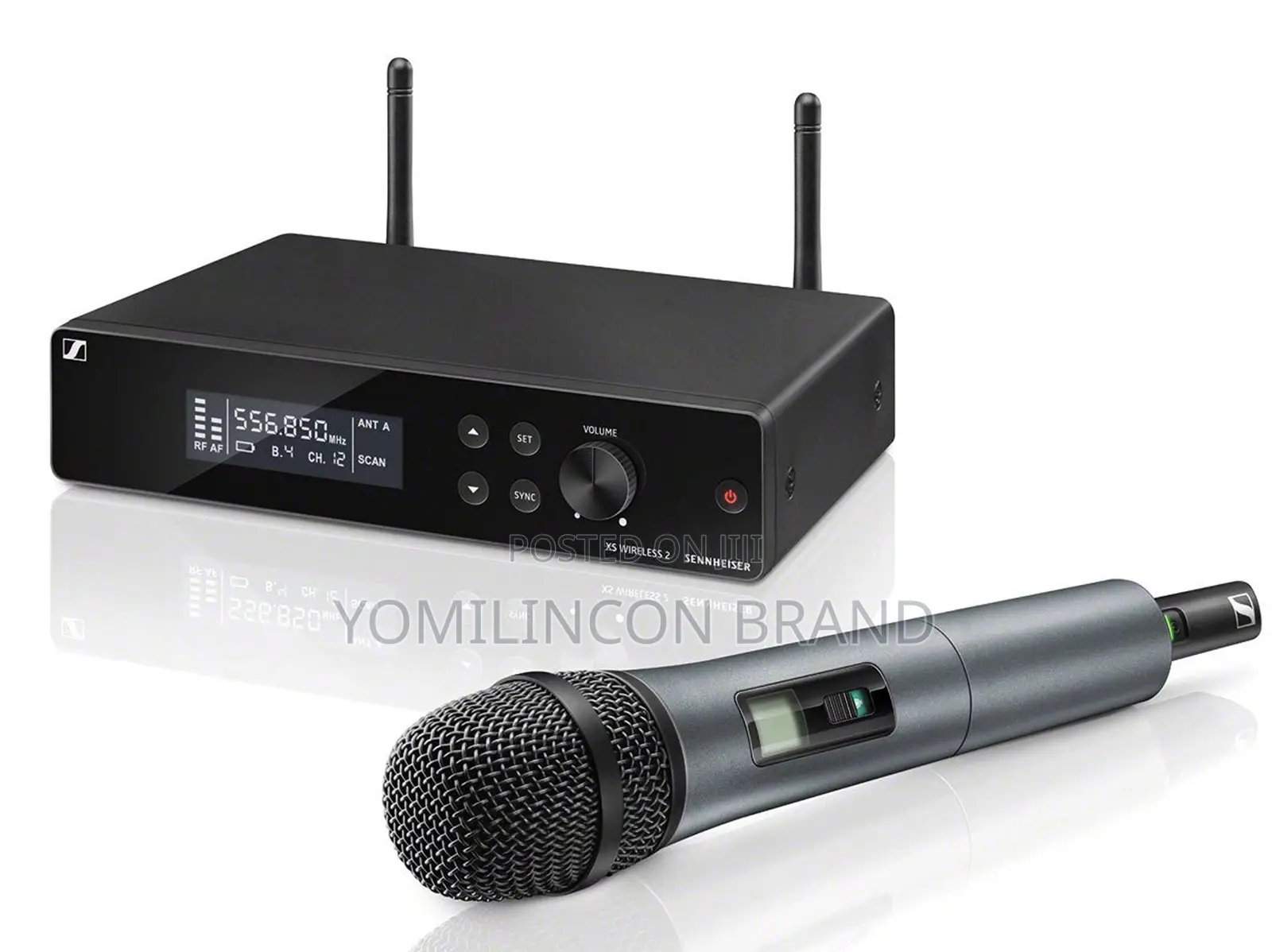 Sennheiser Xsw2-835 Wireless Vocal Set