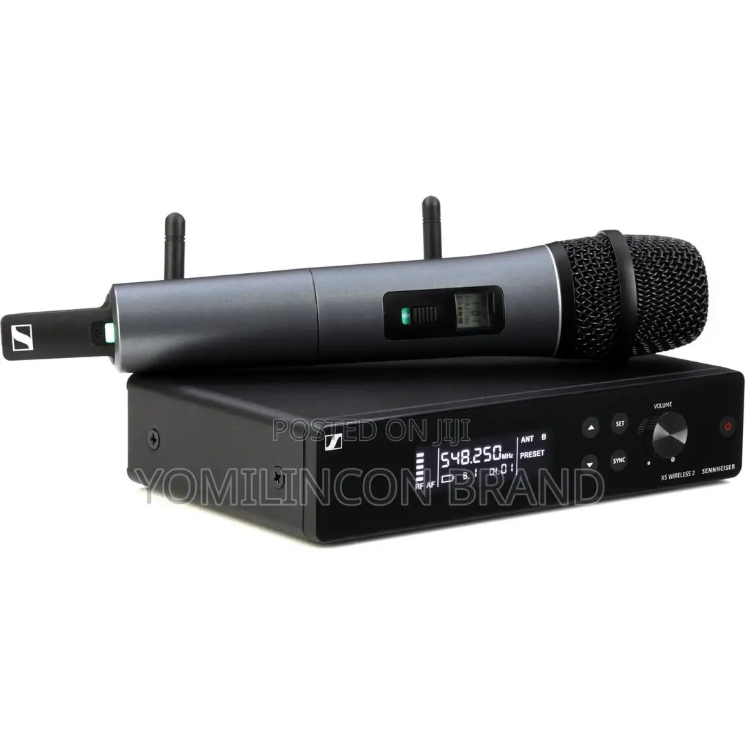 Sennheiser Xsw2-835 Wireless Vocal Set