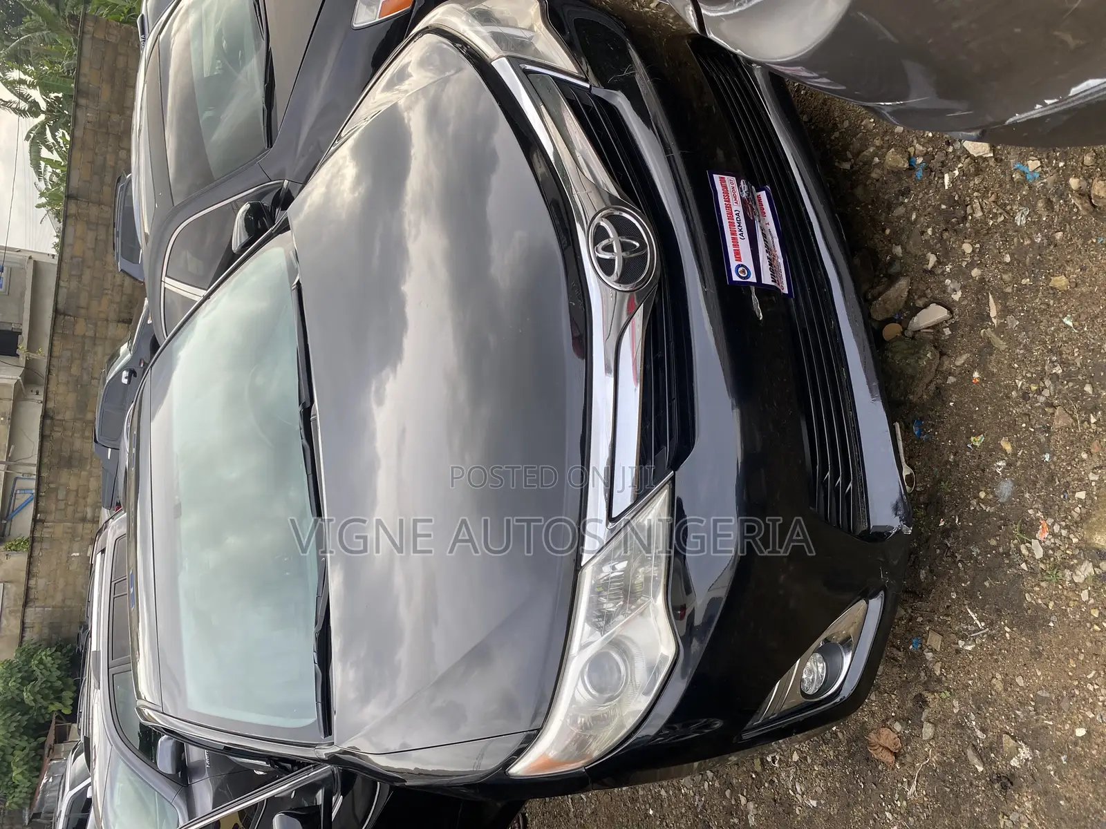 Toyota Camry LE 4dr Sedan (2.5L 4cyl 6A) 2012 Black