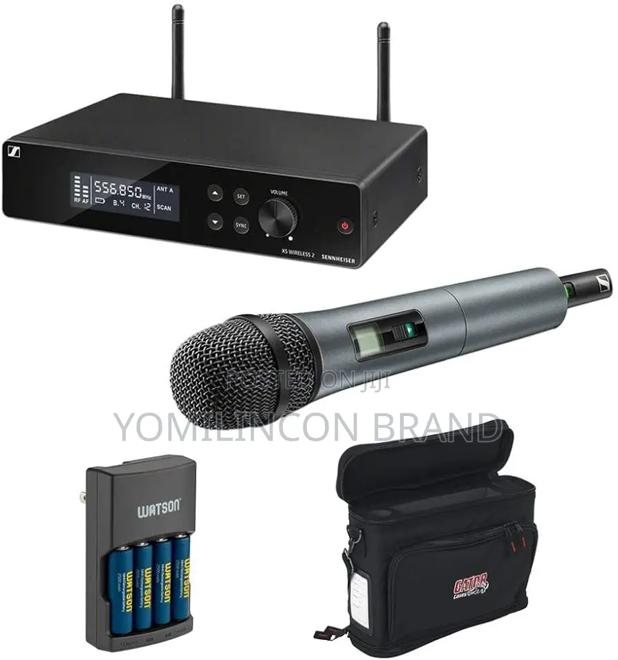 Sennheiser Xsw2-835 Wireless Vocal Set
