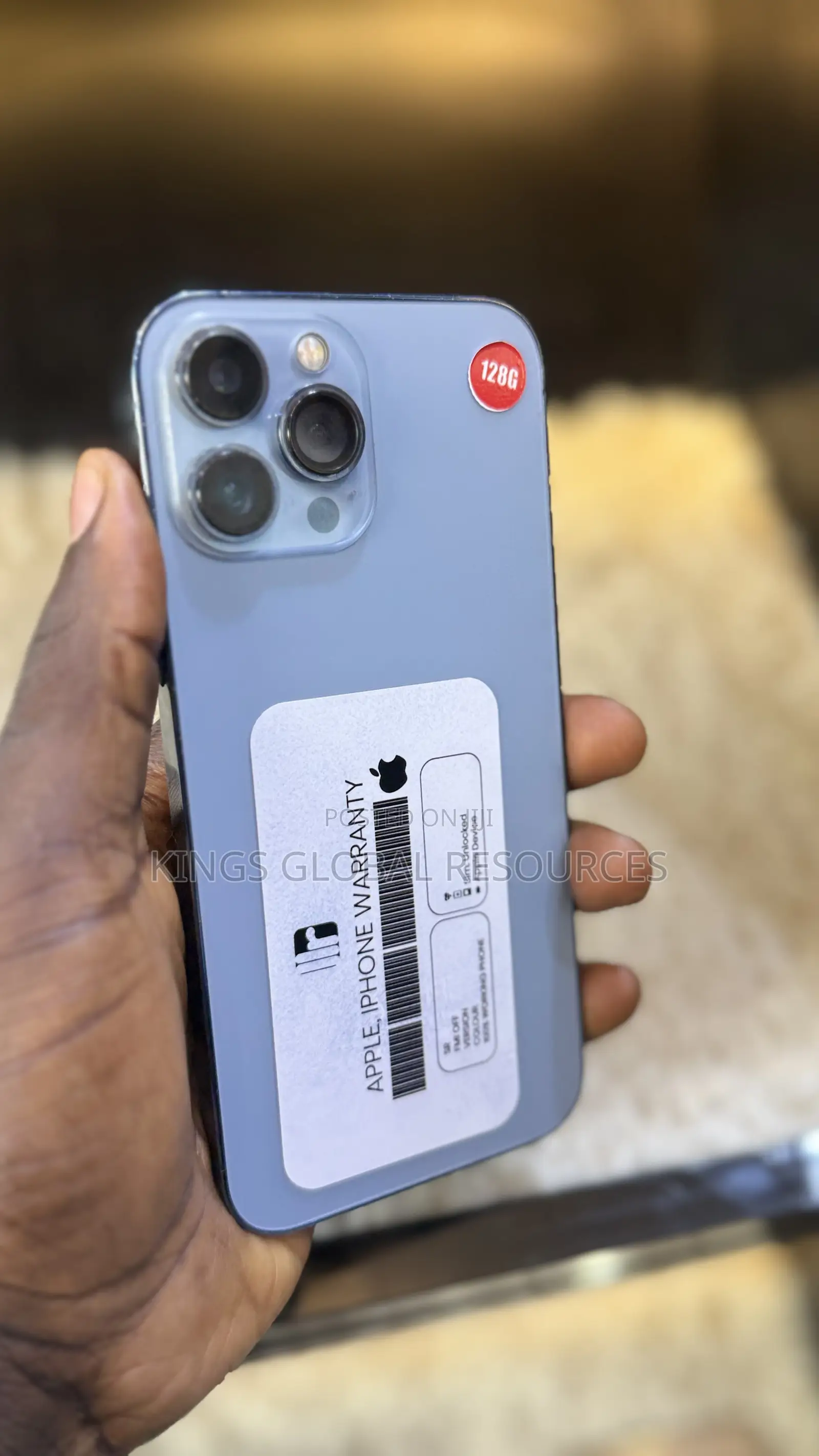 Apple iPhone 13 Pro Max 128 GB Blue