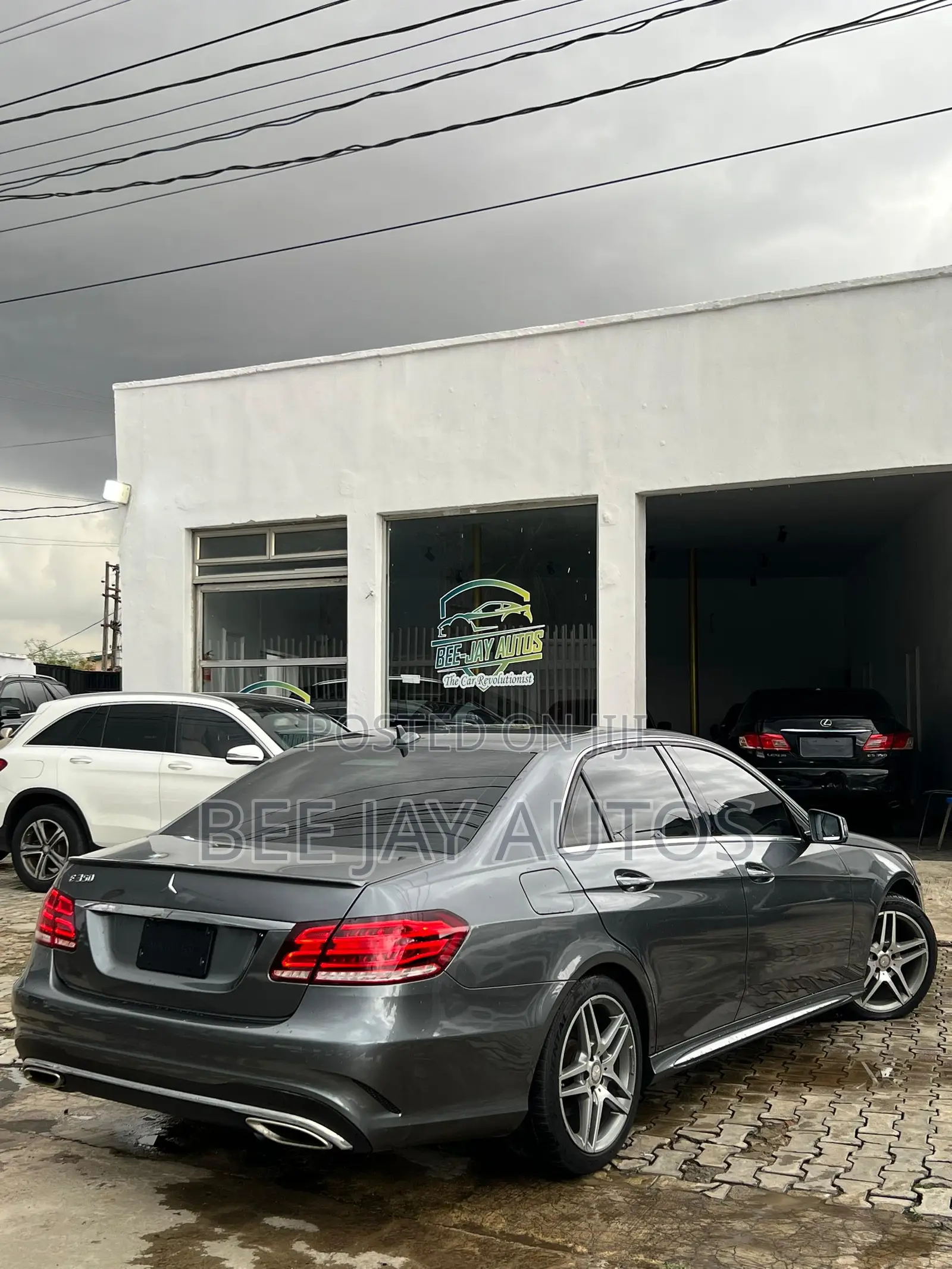 Mercedes-Benz E350 2015 Gray