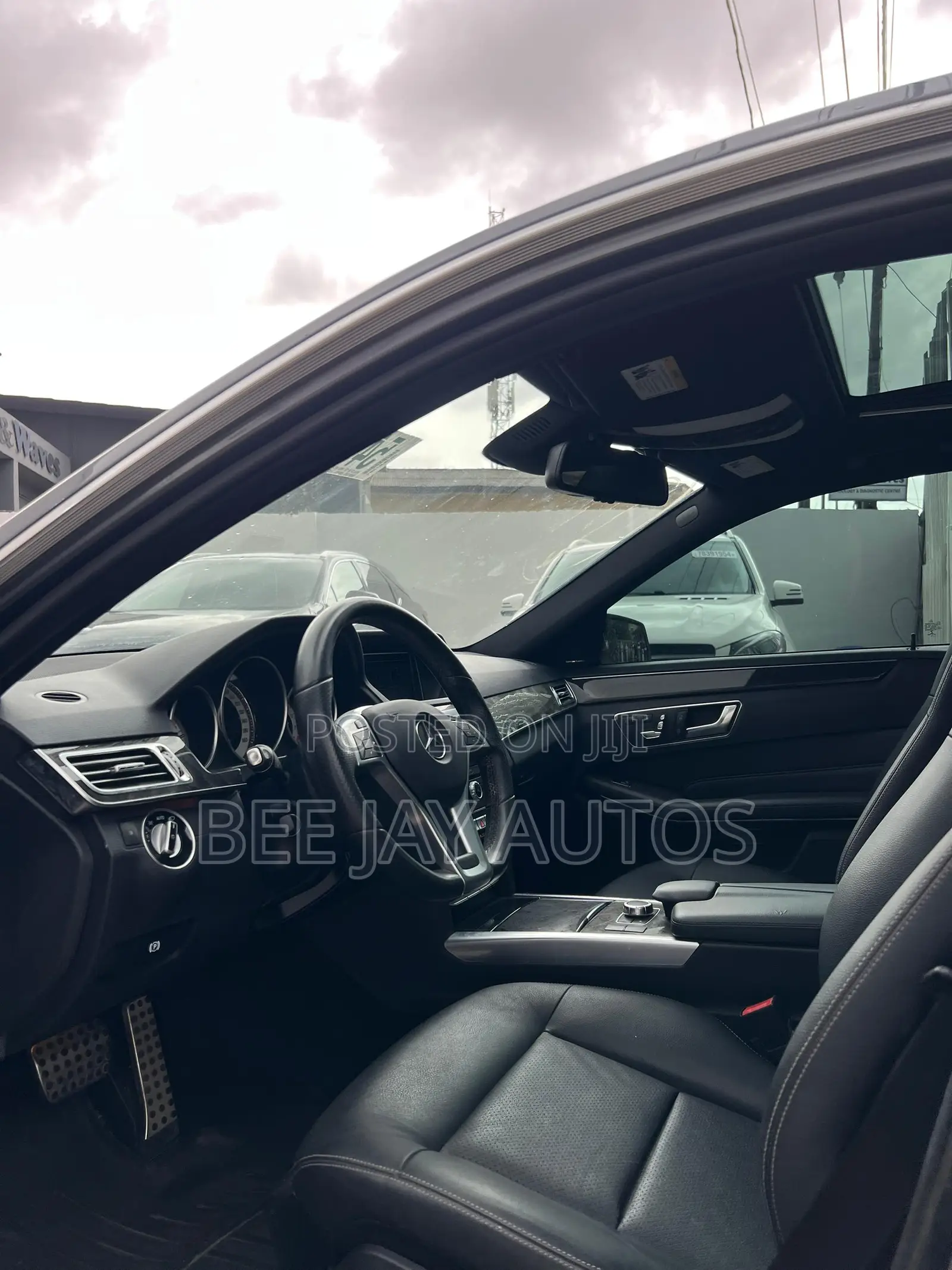 Mercedes-Benz E350 2015 Gray