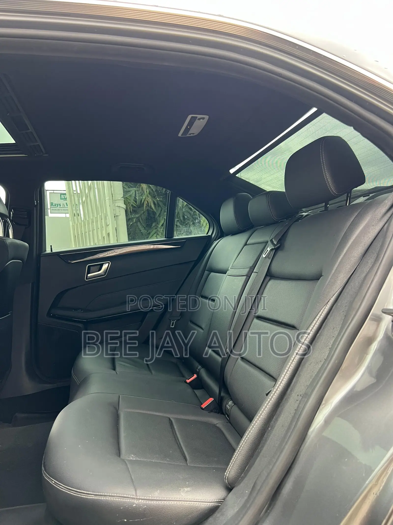Mercedes-Benz E350 2015 Gray