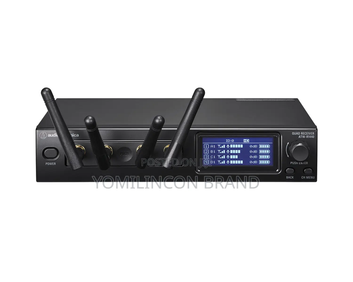 Audio-Technica Atw-1423 System 20 Pro Dual (Handheld and Body-Pack)