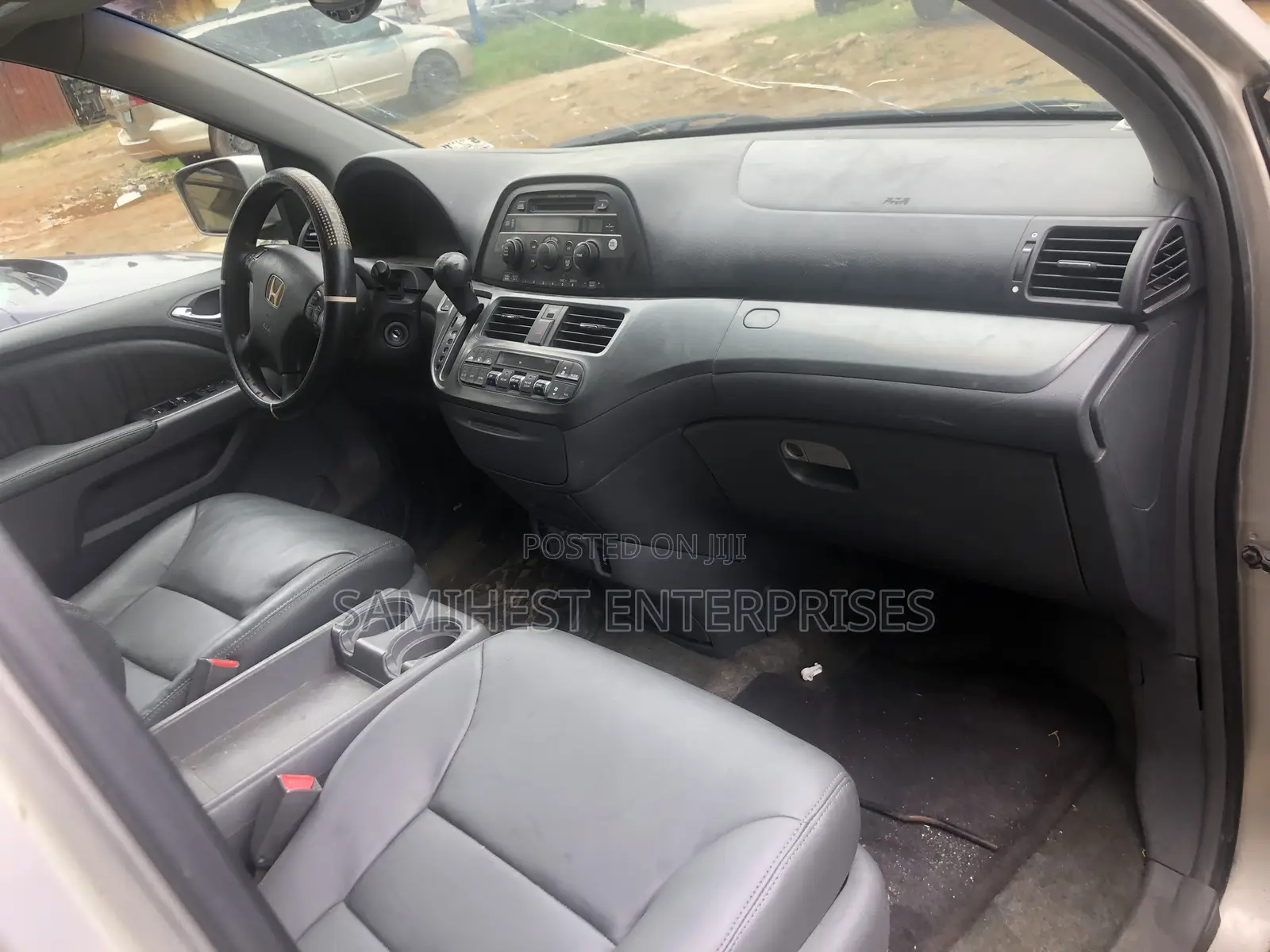Honda Odyssey EX Automatic 2005 Silver