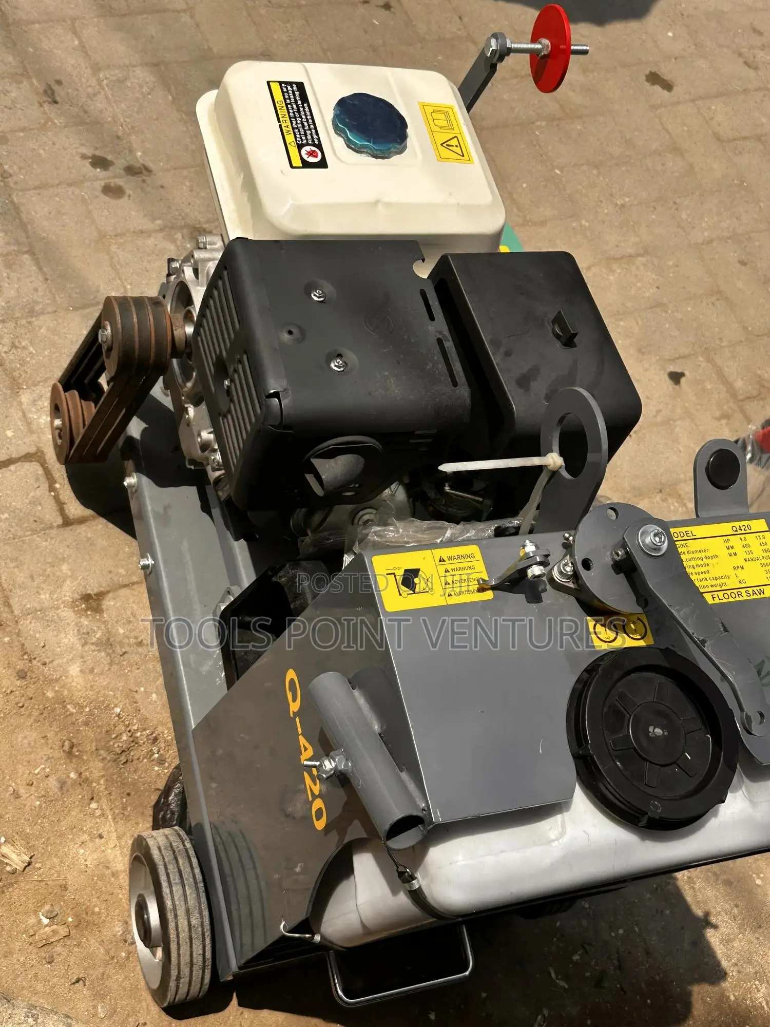 Concrete Cutter 13hp/ 18” Blade Diameter