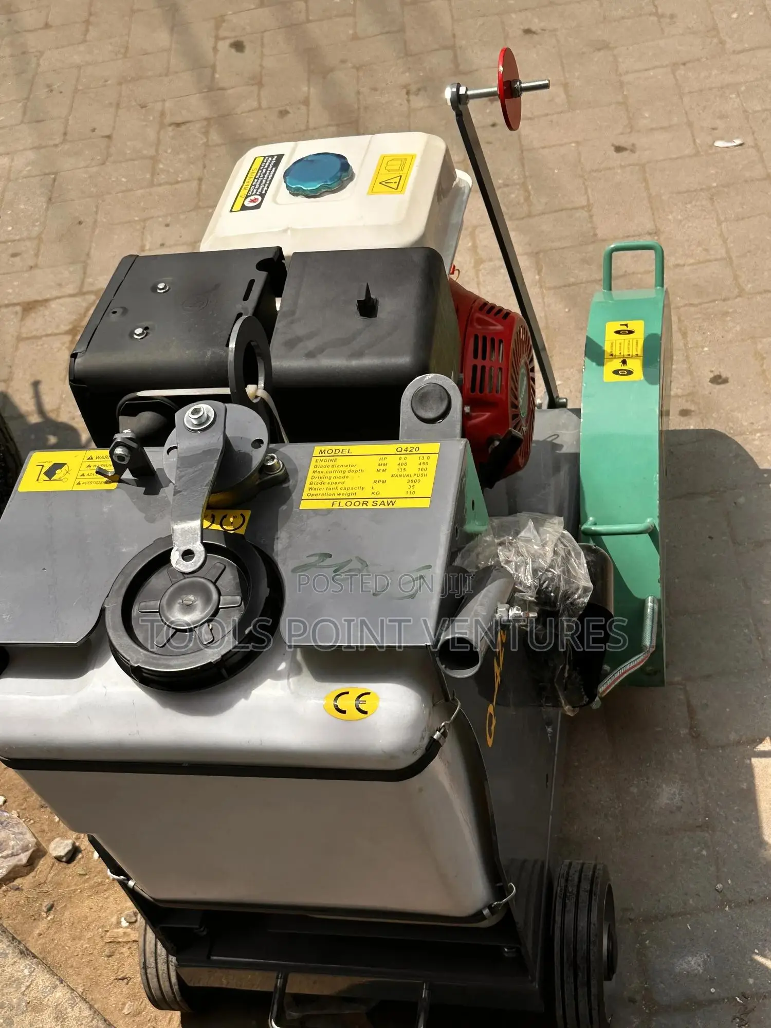 Concrete Cutter 13hp/ 18” Blade Diameter