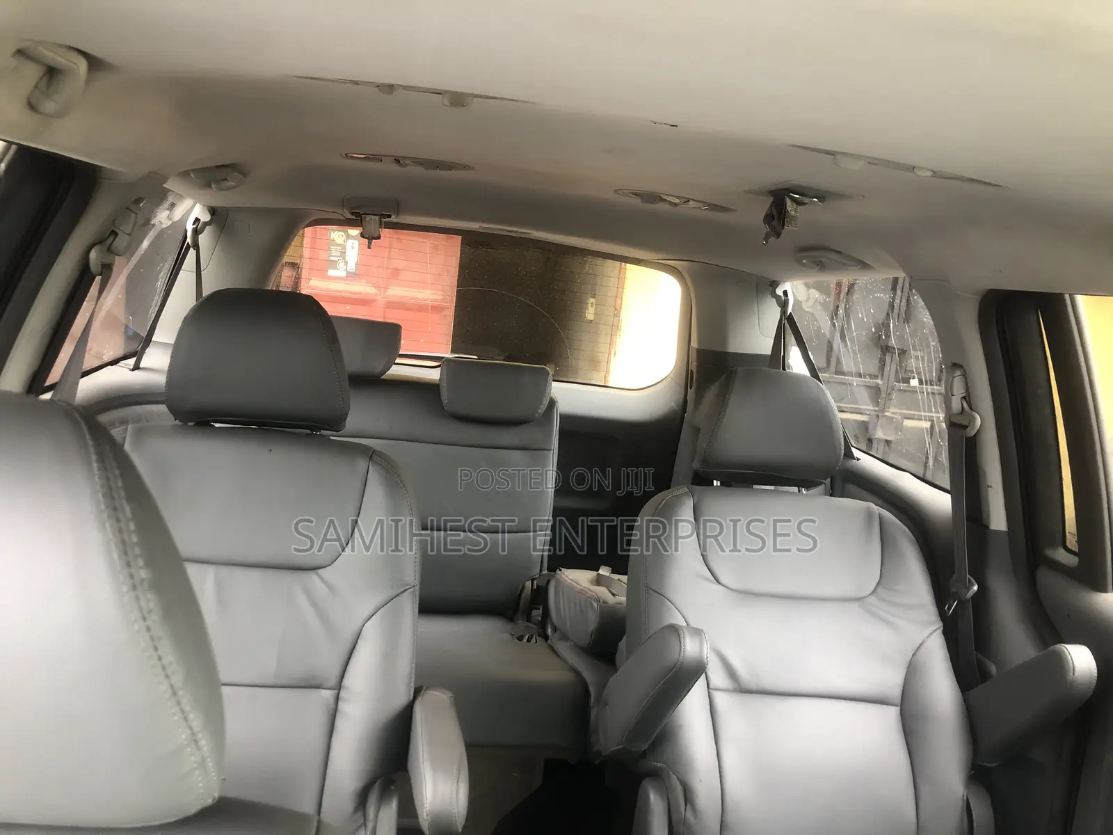 Honda Odyssey EX Automatic 2005 Silver