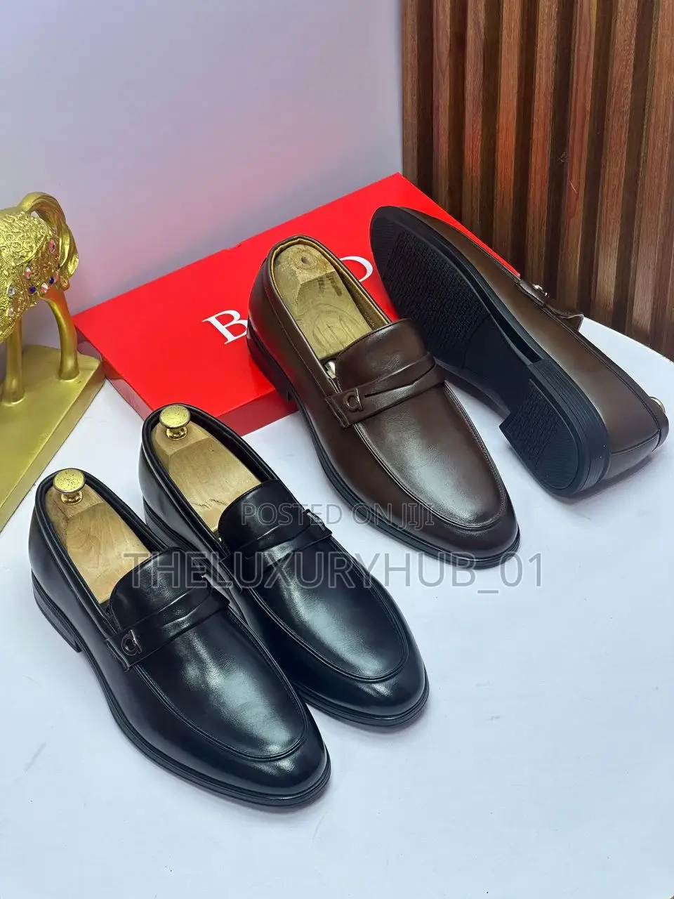 Bold Oxford Loafers New Designs