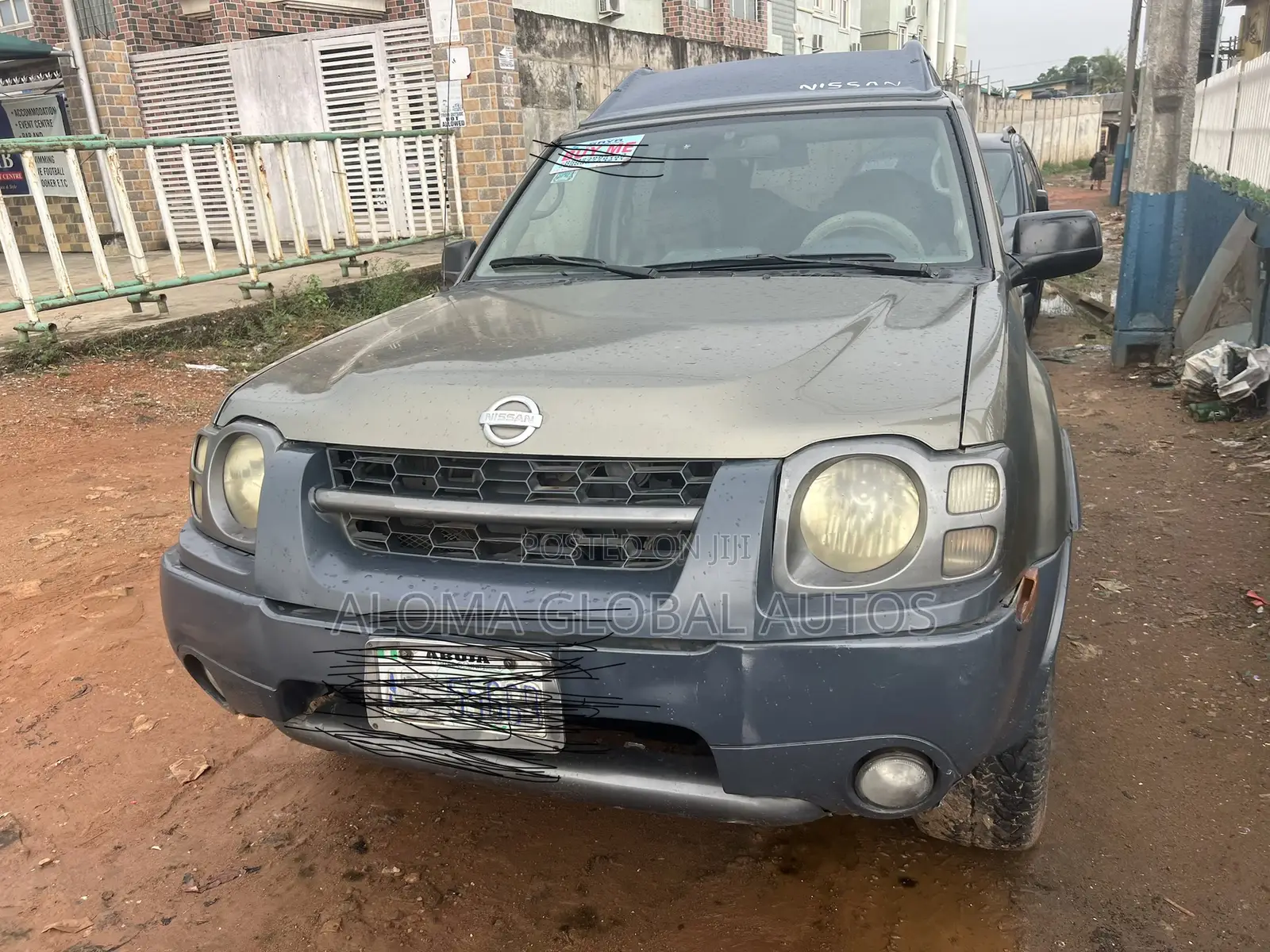 Nissan Xterra SE 4x4 2002 Gray