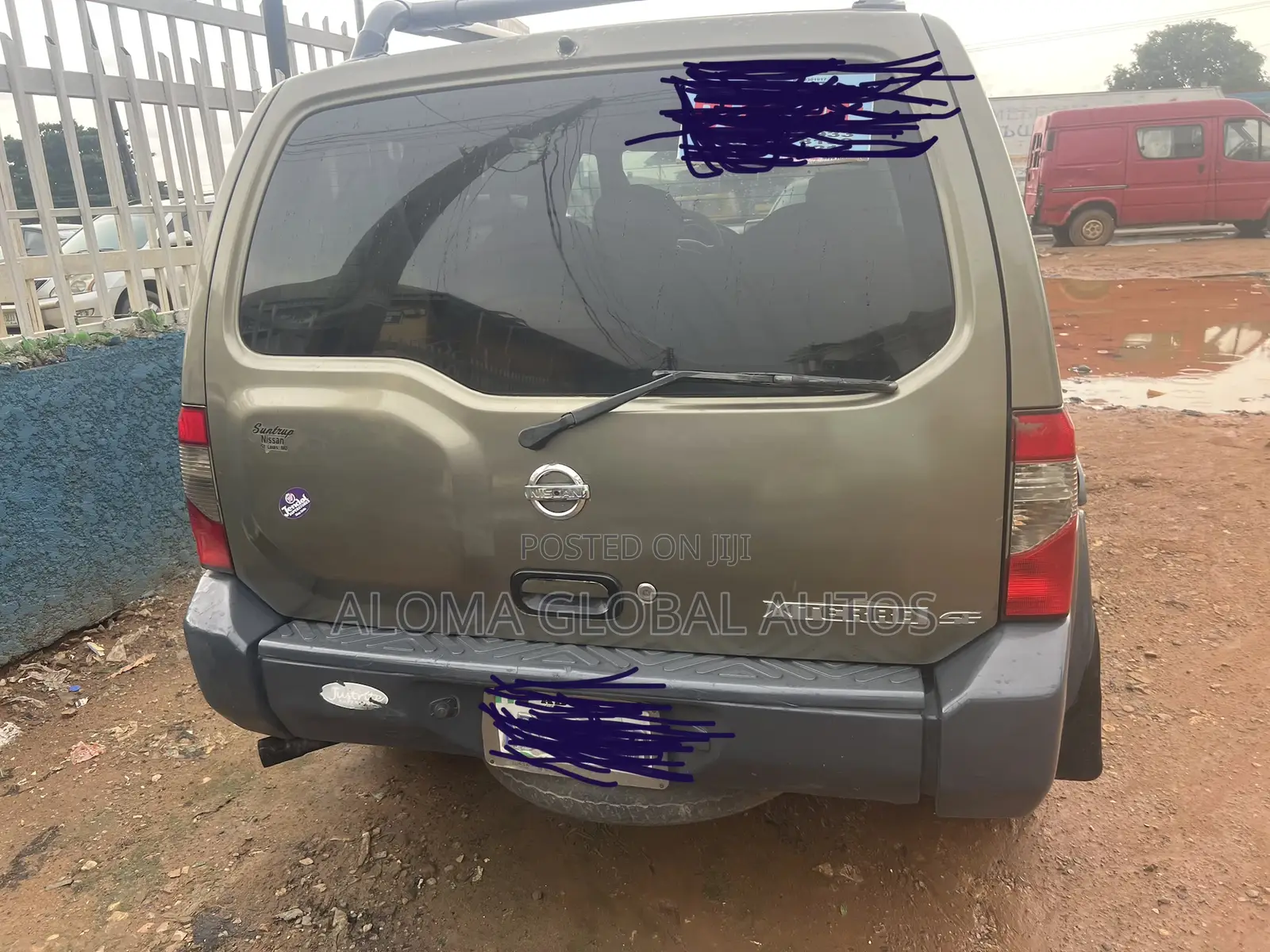 Nissan Xterra SE 4x4 2002 Gray