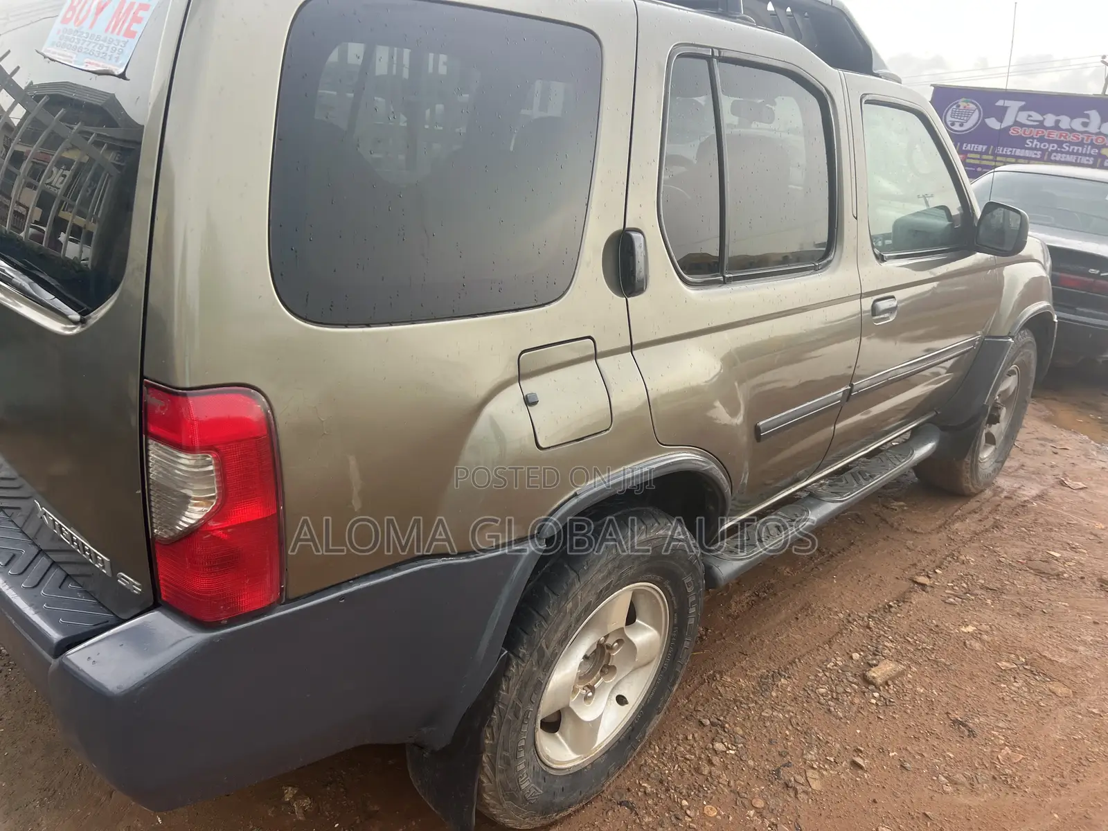 Nissan Xterra SE 4x4 2002 Gray