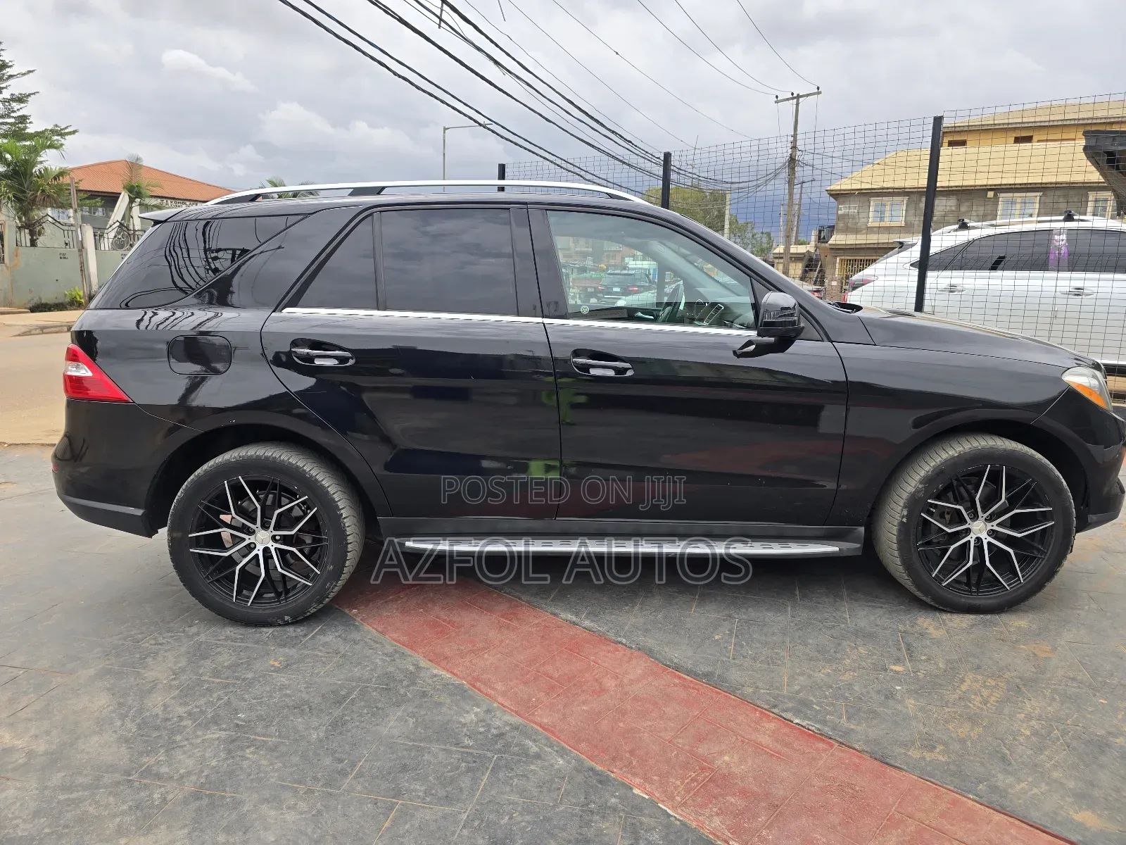 Mercedes-Benz M Class ML350 4MATIC 4dr SUV AWD (3.5L 6cyl 7A) 2015
