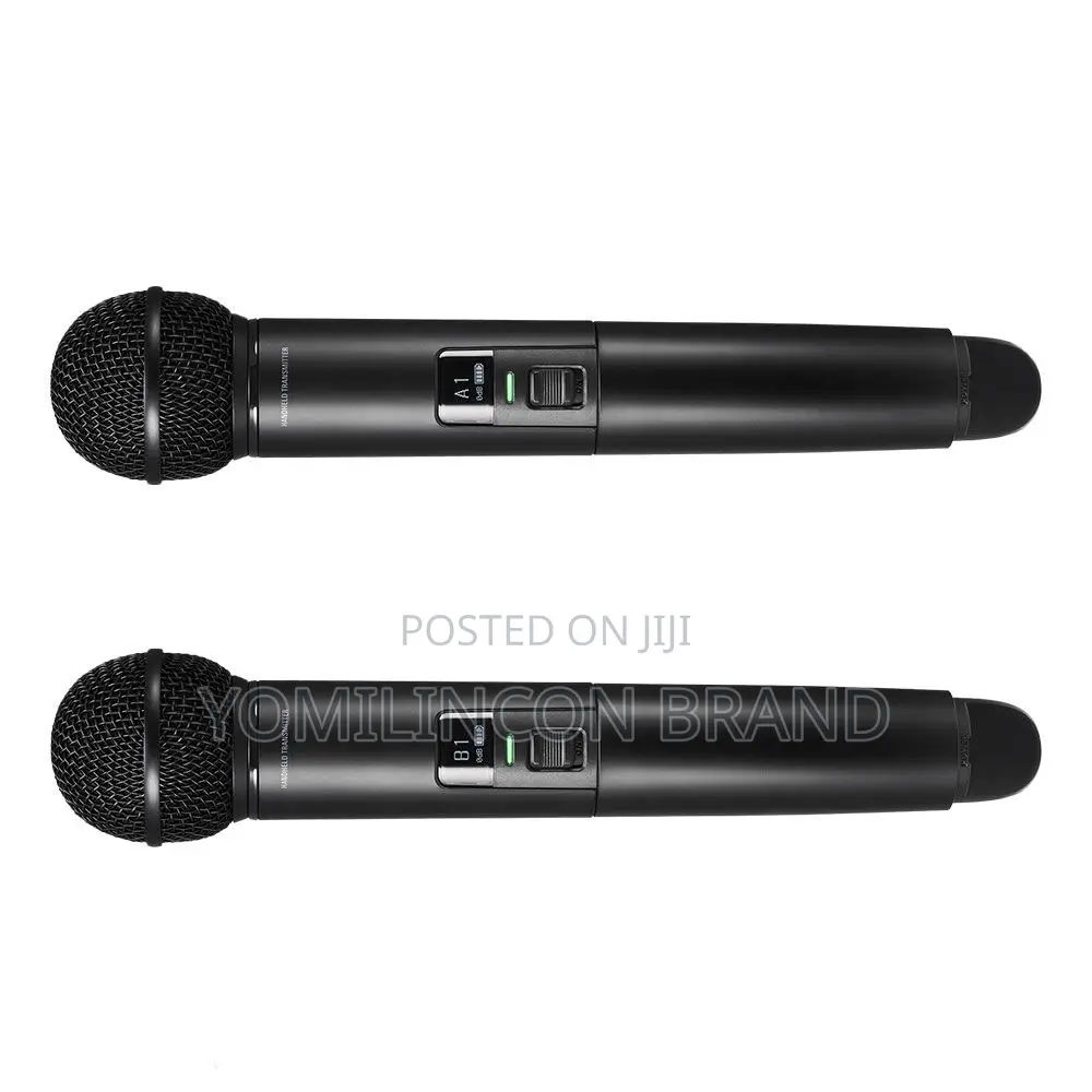 Audio-Technica Atw-1422 Dual Handheld Wireless Microphone