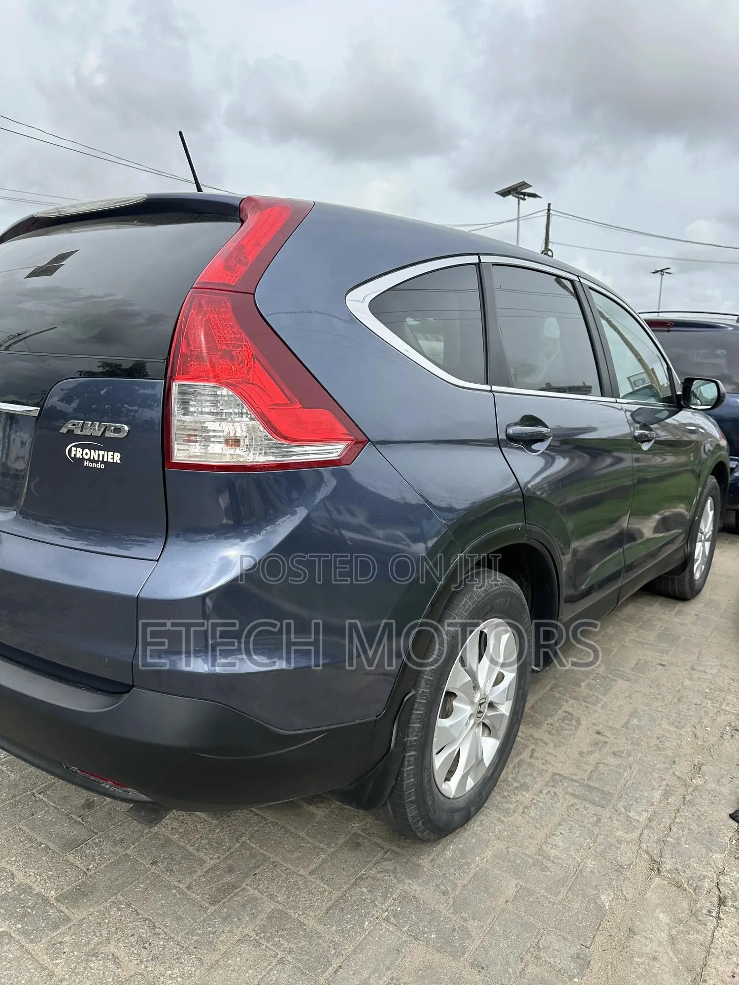 Honda CR-V EX 4dr SUV (2.4L 4cyl 5A) 2014 Blue