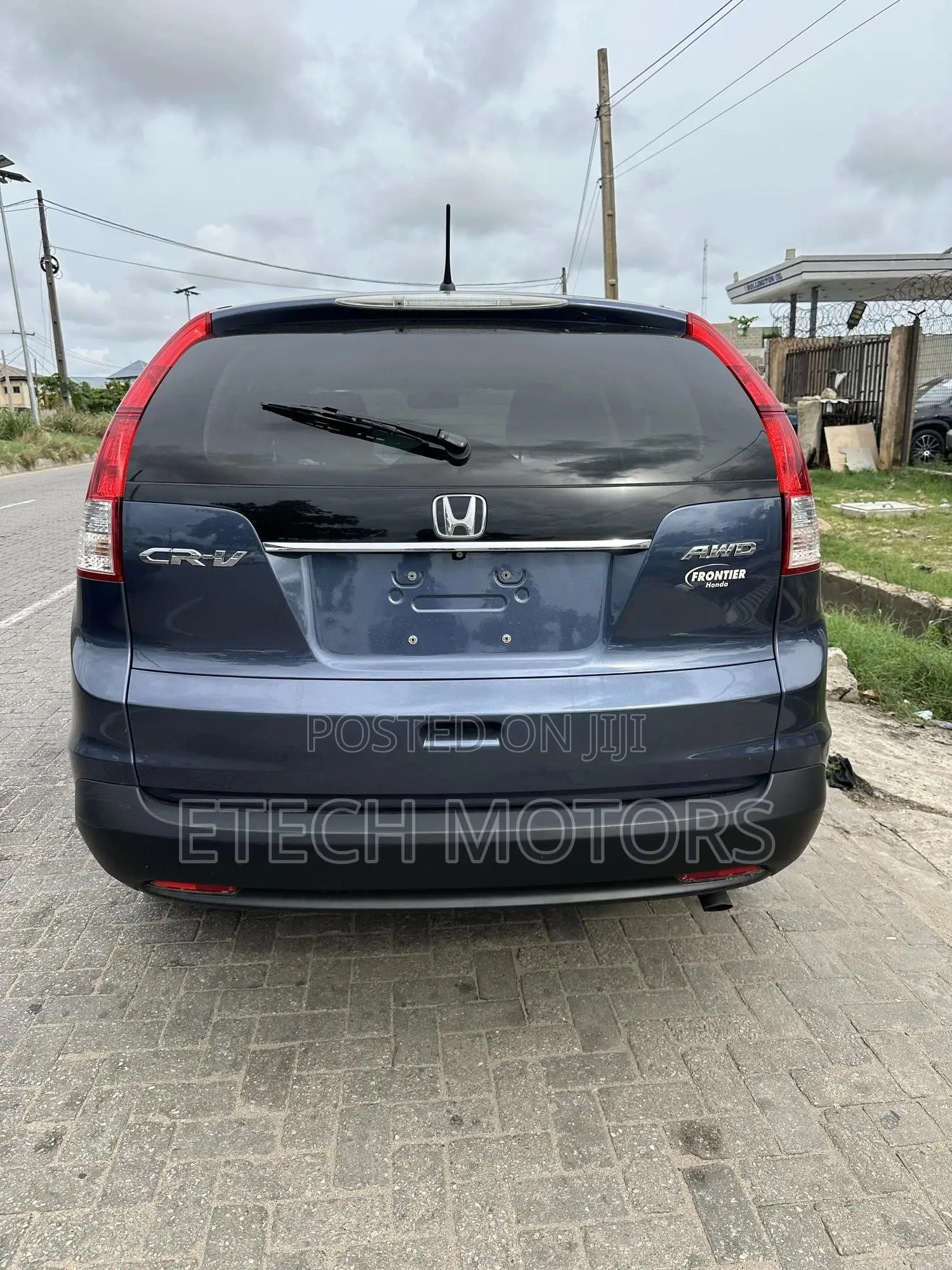 Honda CR-V EX 4dr SUV (2.4L 4cyl 5A) 2014 Blue