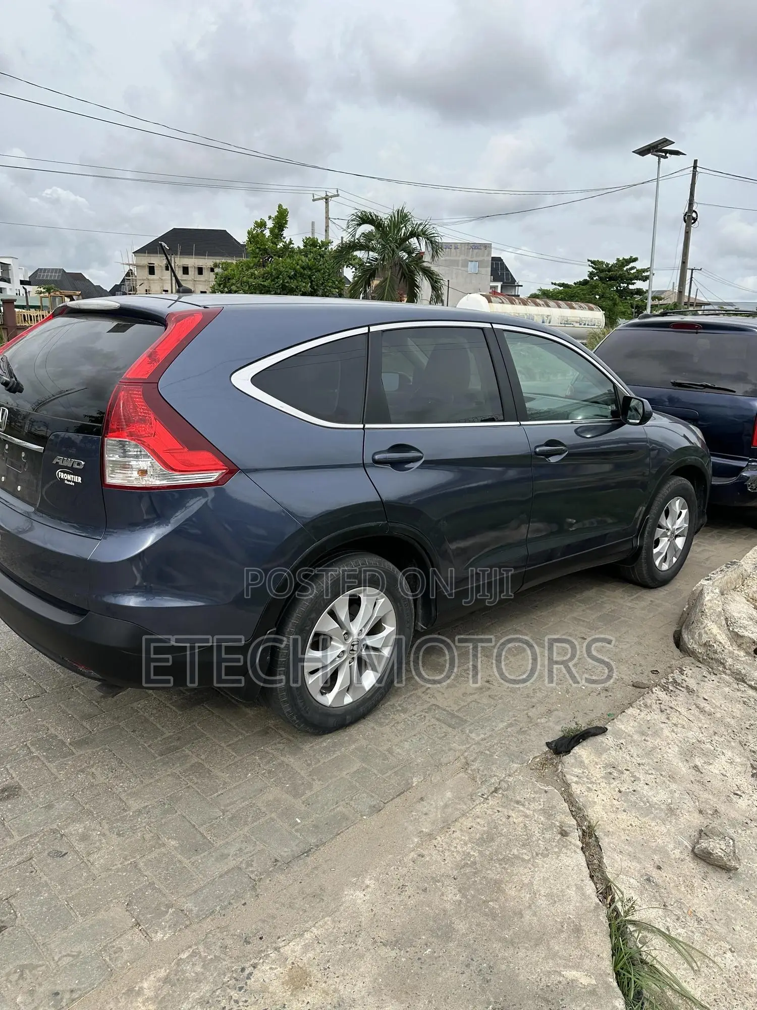 Honda CR-V EX 4dr SUV (2.4L 4cyl 5A) 2014 Blue