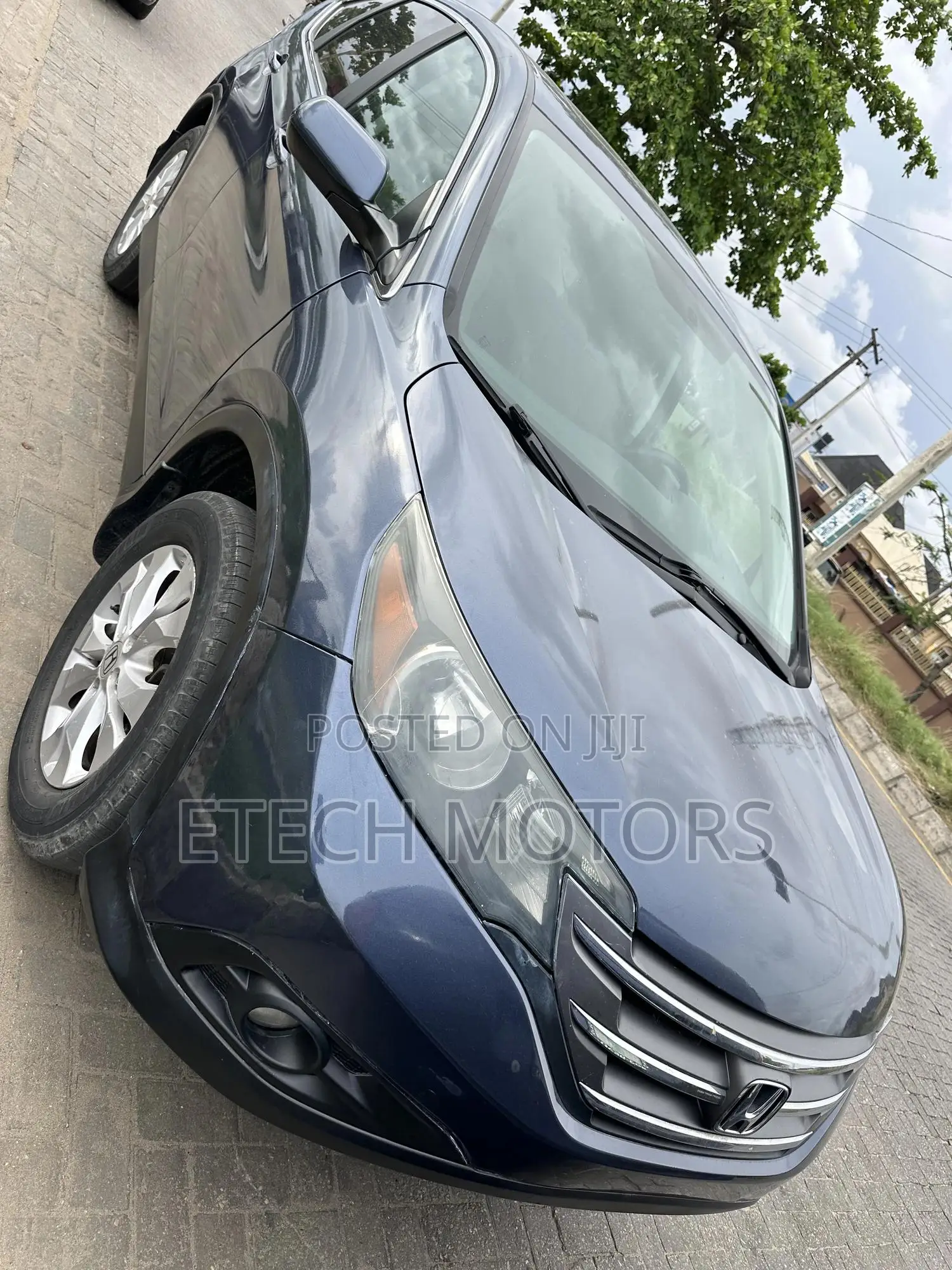 Honda CR-V EX 4dr SUV (2.4L 4cyl 5A) 2014 Blue