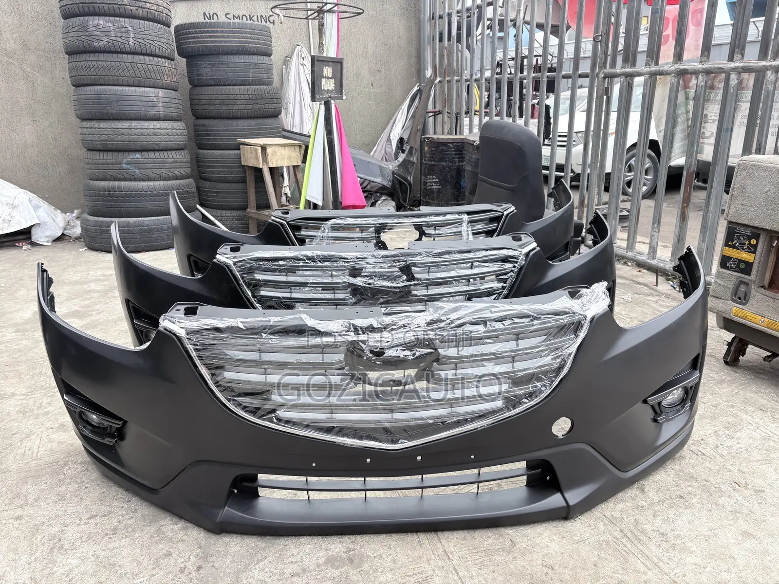 Replacement of Complete Bumper Mazda Cx/5 2015 2016 All Available
