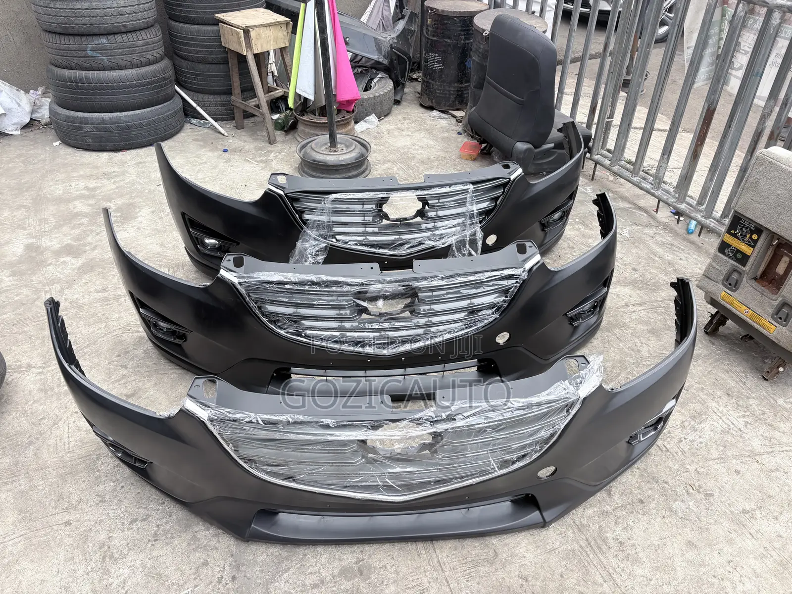 Replacement of Complete Bumper Mazda Cx/5 2015 2016 All Available