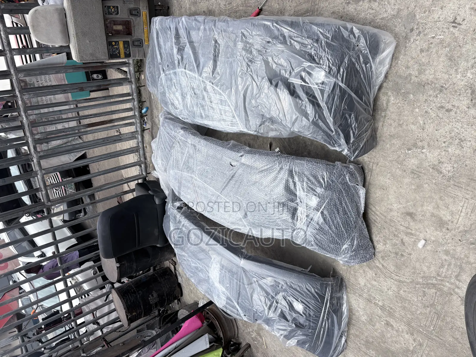 Replacement of Complete Bumper Mazda Cx/5 2015 2016 All Available