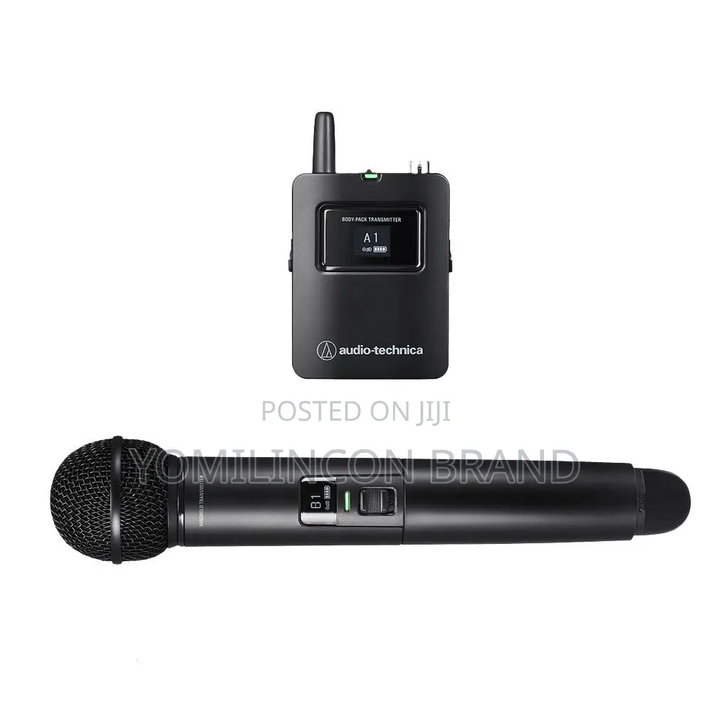 Audio-Technica Atw-1422 Dual Handheld Wireless Microphone