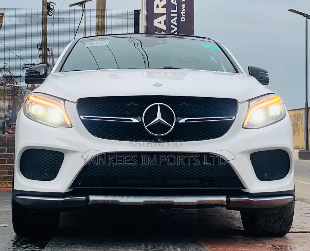 Mercedes-Benz GLE-Class AMG GLE 43 4MATIC 2017 White