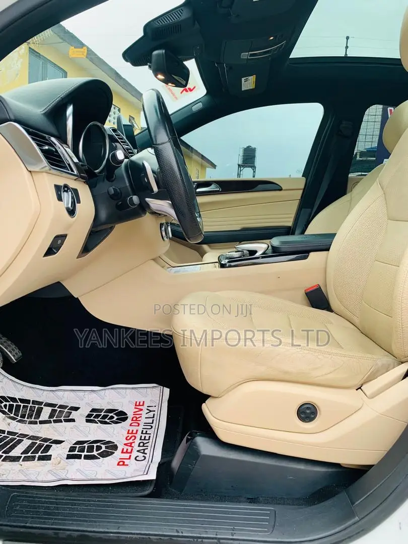 Mercedes-Benz GLE-Class AMG GLE 43 4MATIC 2017 White