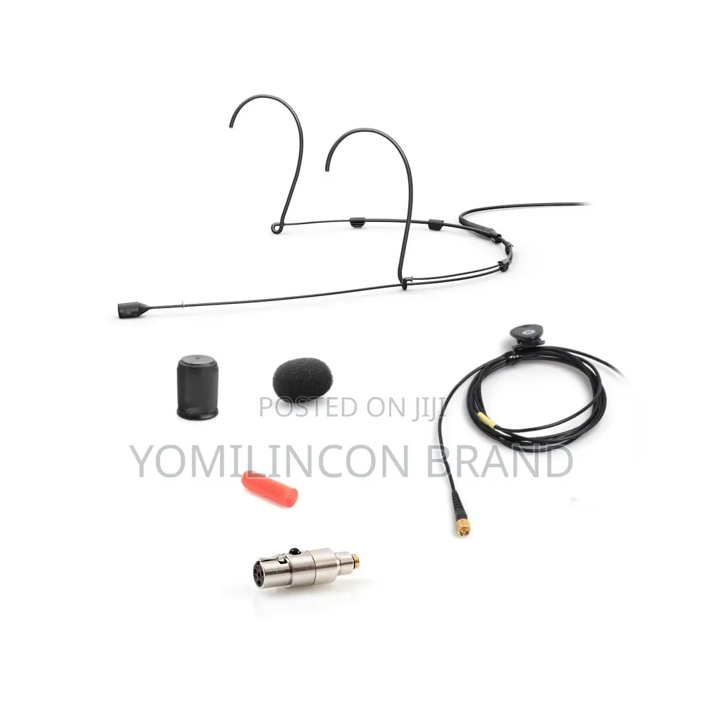 Dpa Microphones 4088 Core+ Cardioid Headset Microphone Black