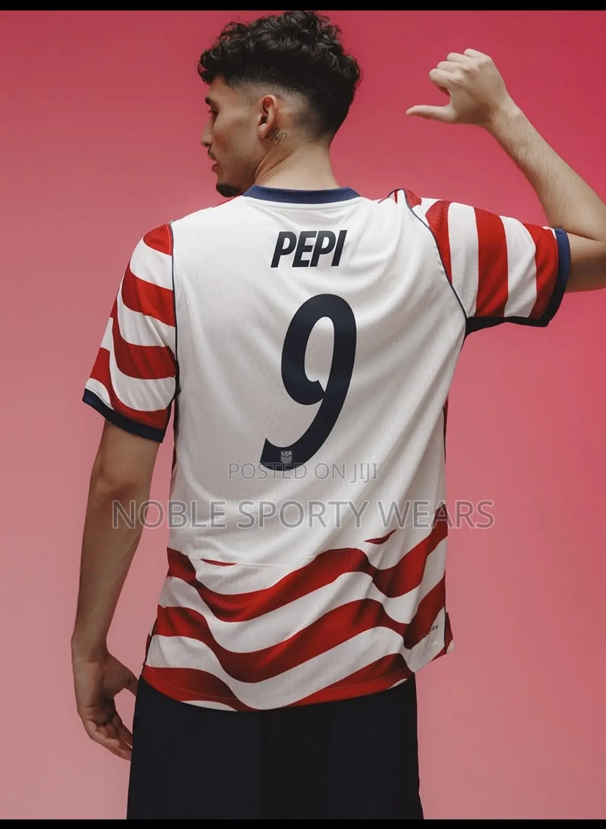 Usa World Cup 2026 Home Kit. Country Jersey