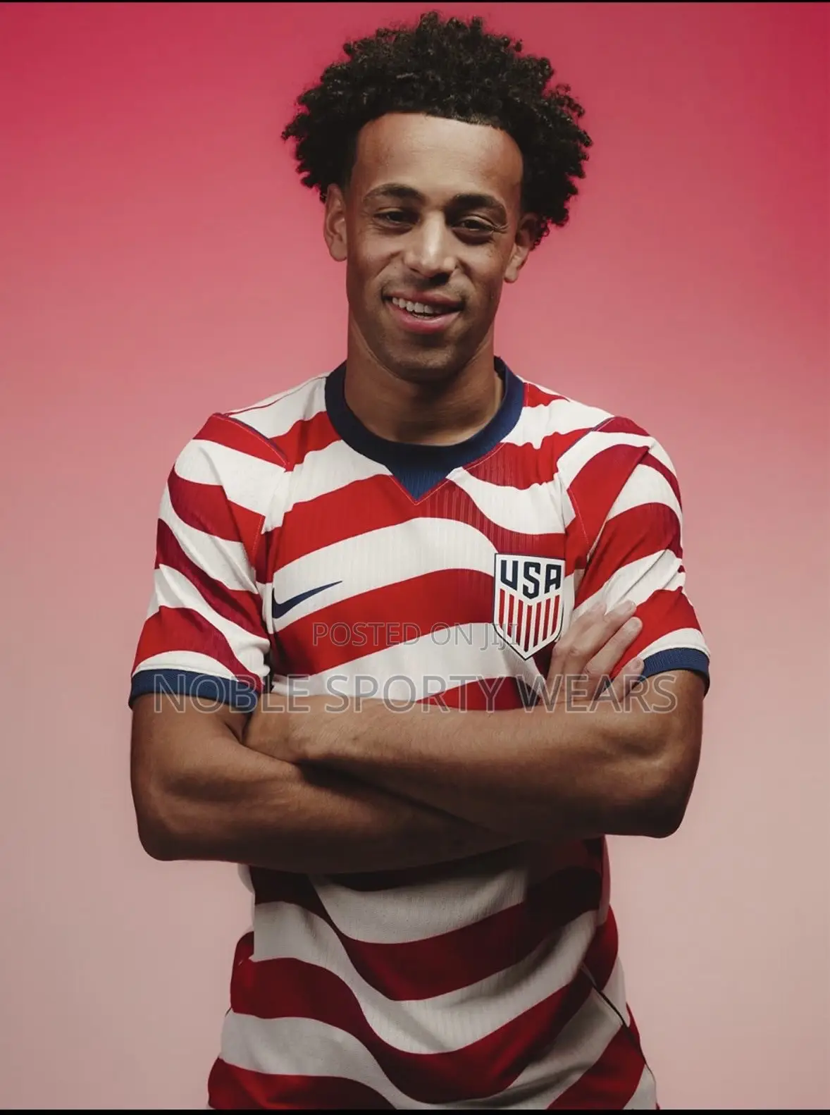 Usa World Cup 2026 Home Kit. Country Jersey