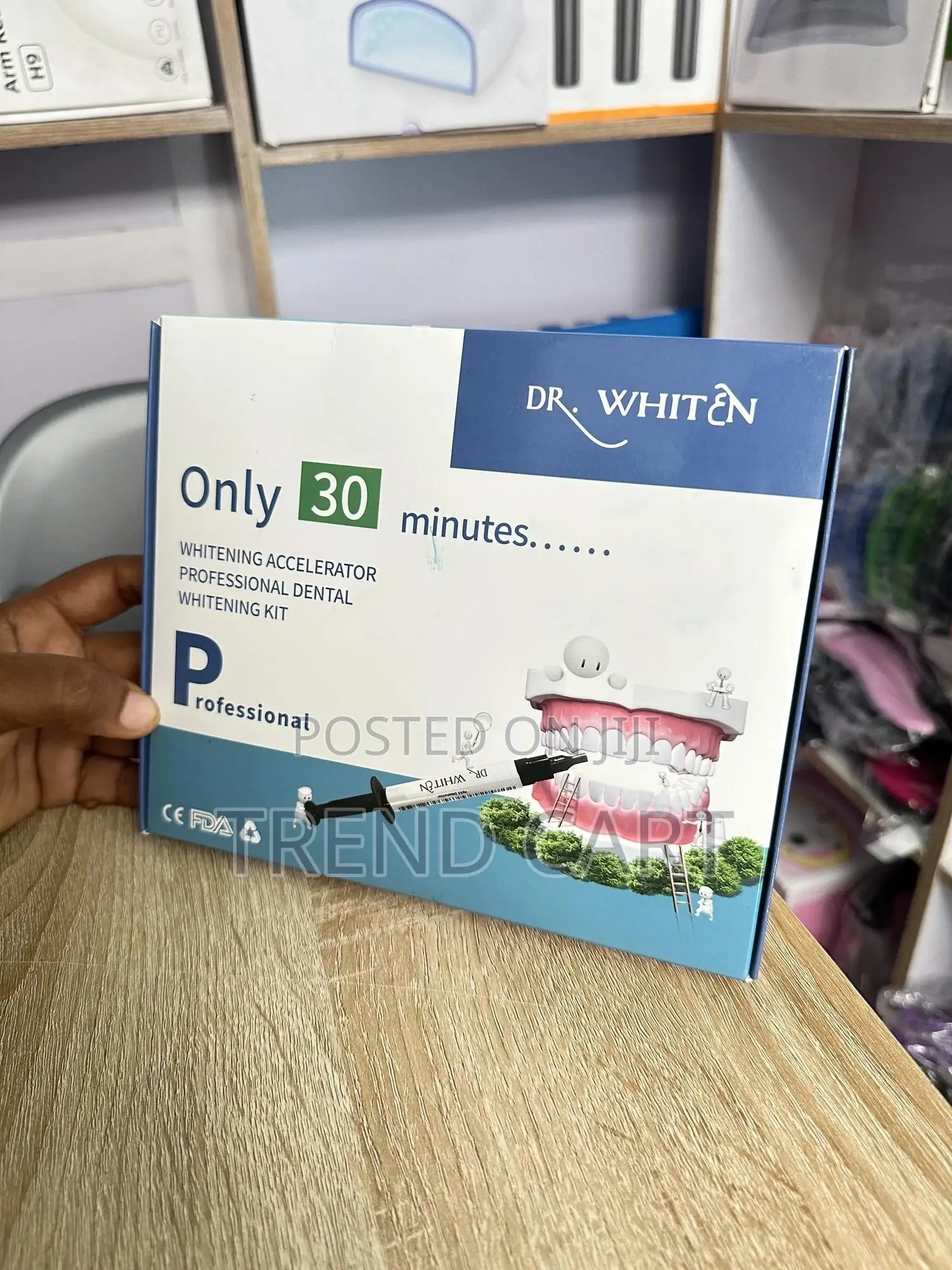 Dr Whiten Teeth Whitening Kit