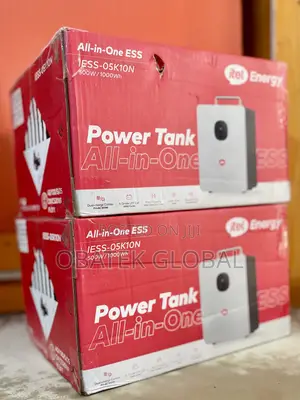 1000wh Itel Power Tank Solar Generator