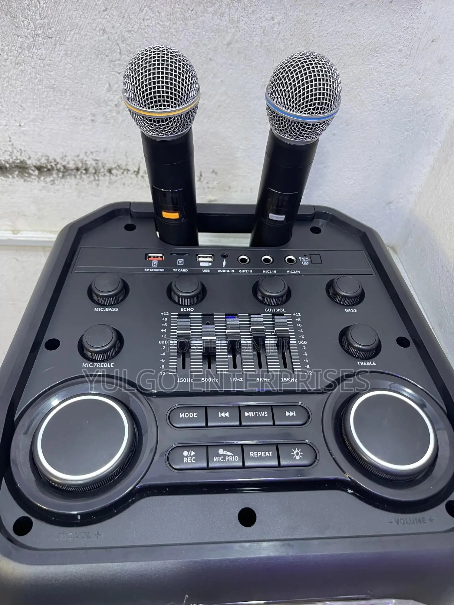 Ailipu Rechargeable Mobile Speaker With Complete Accessories
