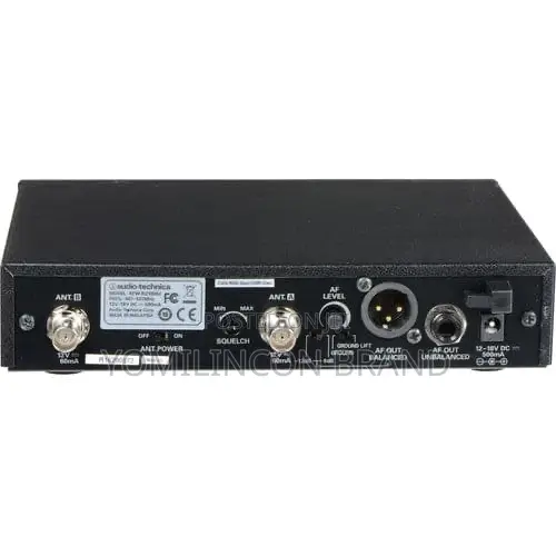 Audio-Technica Atw-2120c Wireless Handheld Microphone System