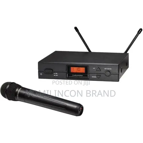 Audio-Technica Atw-2120c Wireless Handheld Microphone System