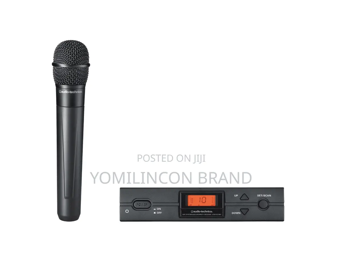 Audio-Technica Atw-2120c Wireless Handheld Microphone System