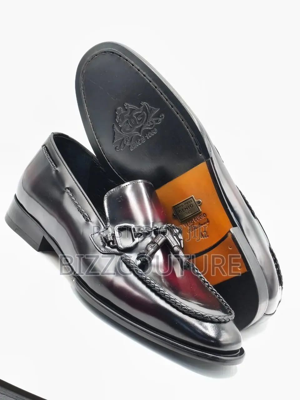 Original Italian Kurt Geiger Loafers Available in Store