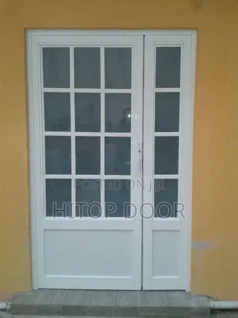 Modern HDF French Double Door