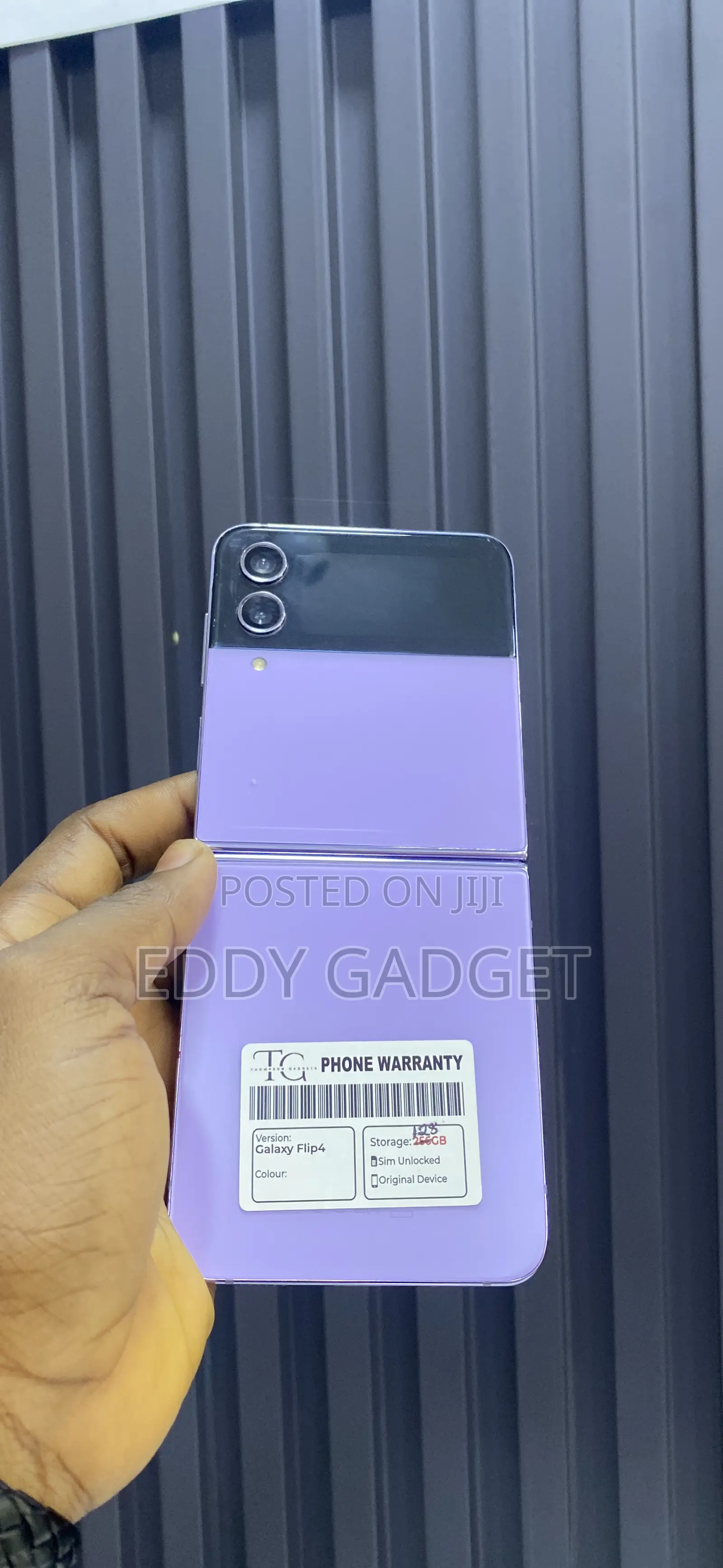 Samsung Galaxy Z Flip4 128 GB Purple